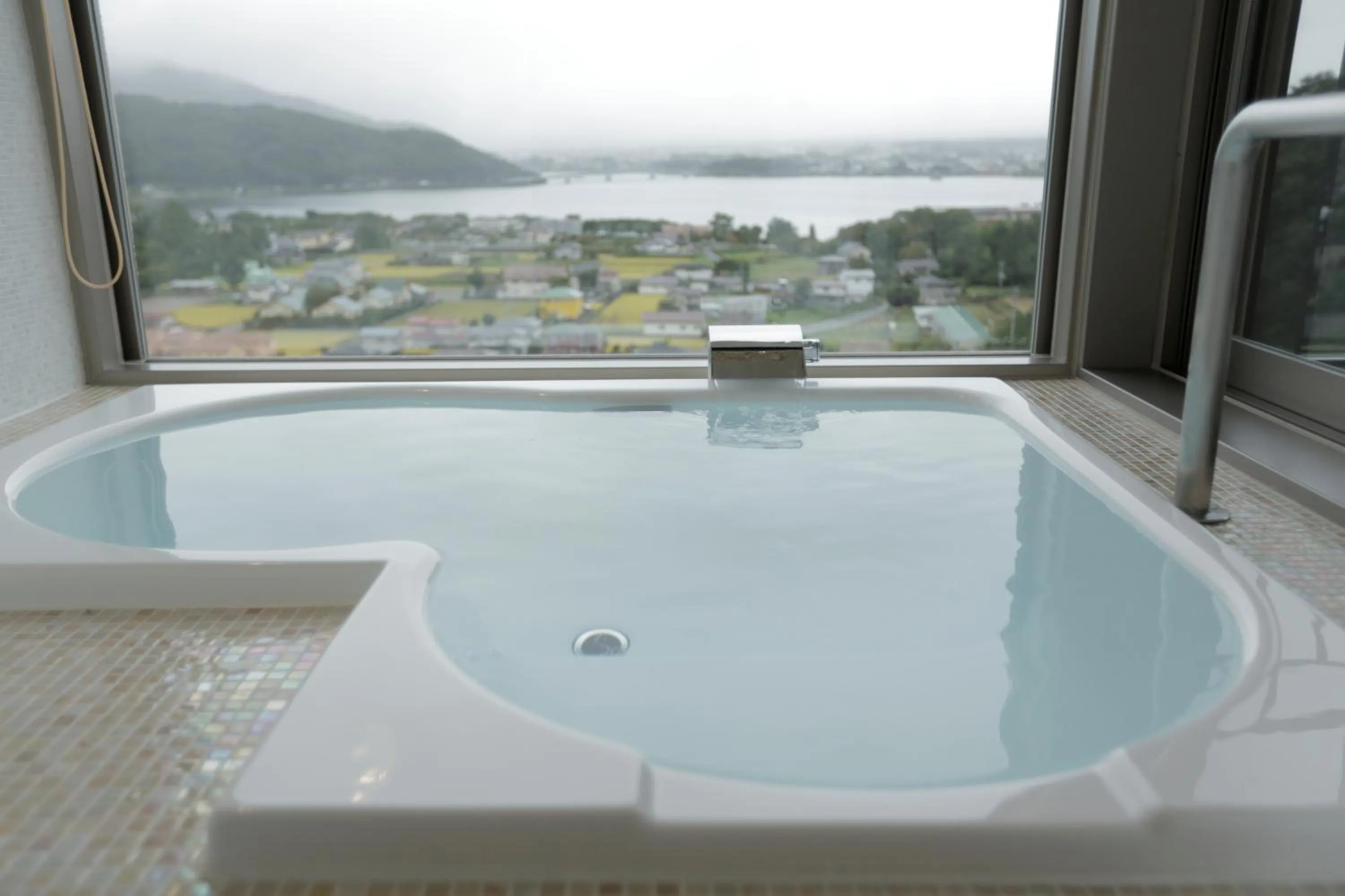 Bathroom in La Vista Fujikawaguchiko