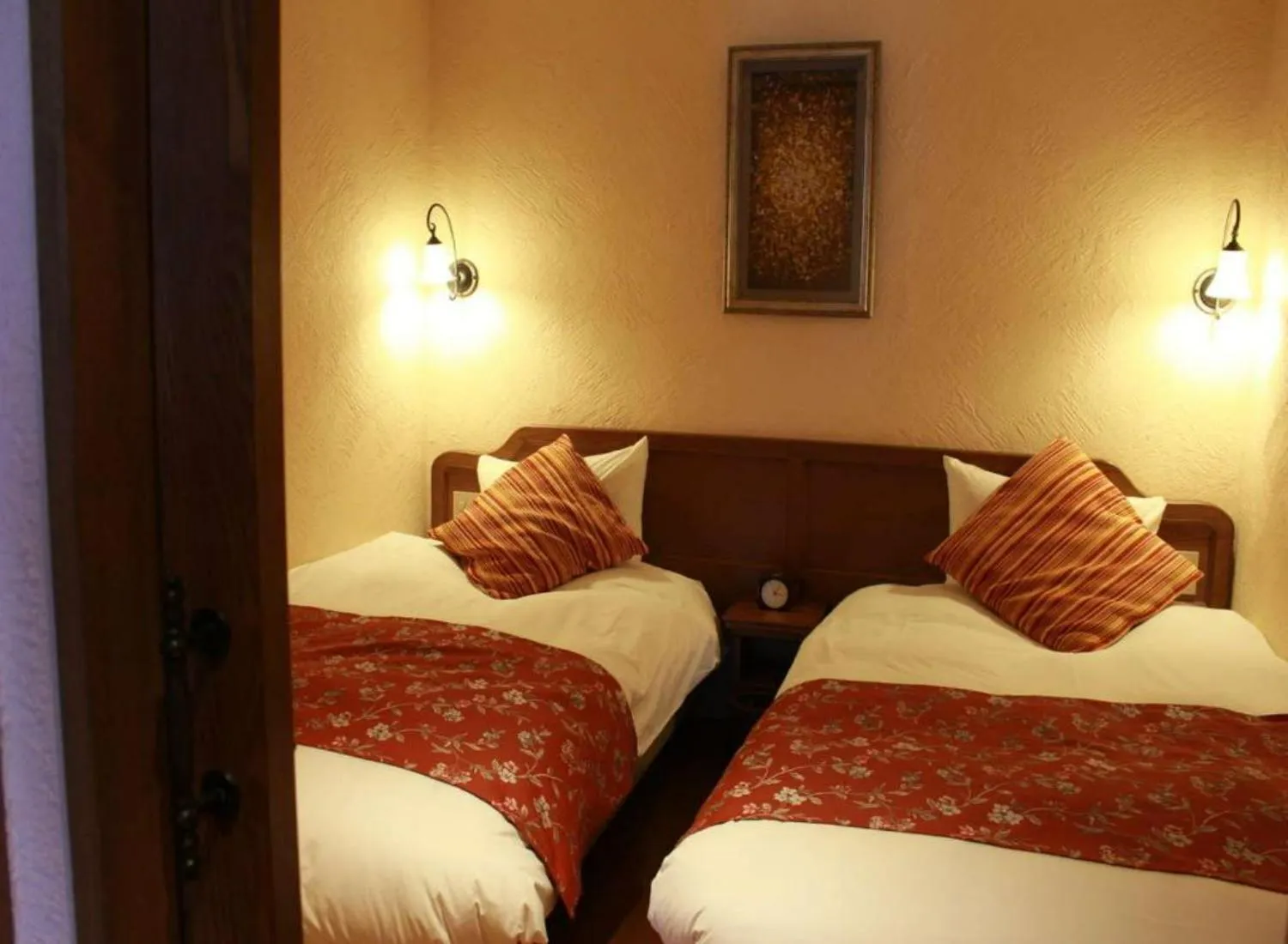 Bedroom, Bed in La Vista Fujikawaguchiko