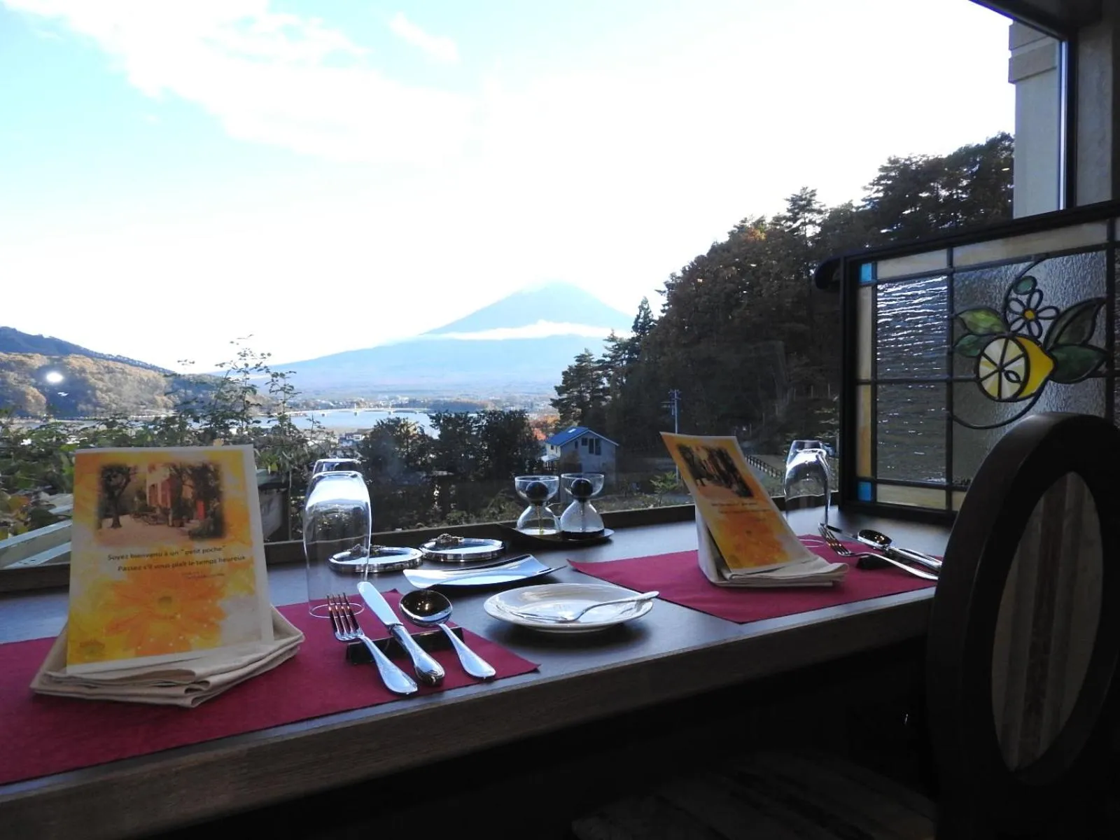 Restaurant/places to eat in La Vista Fujikawaguchiko