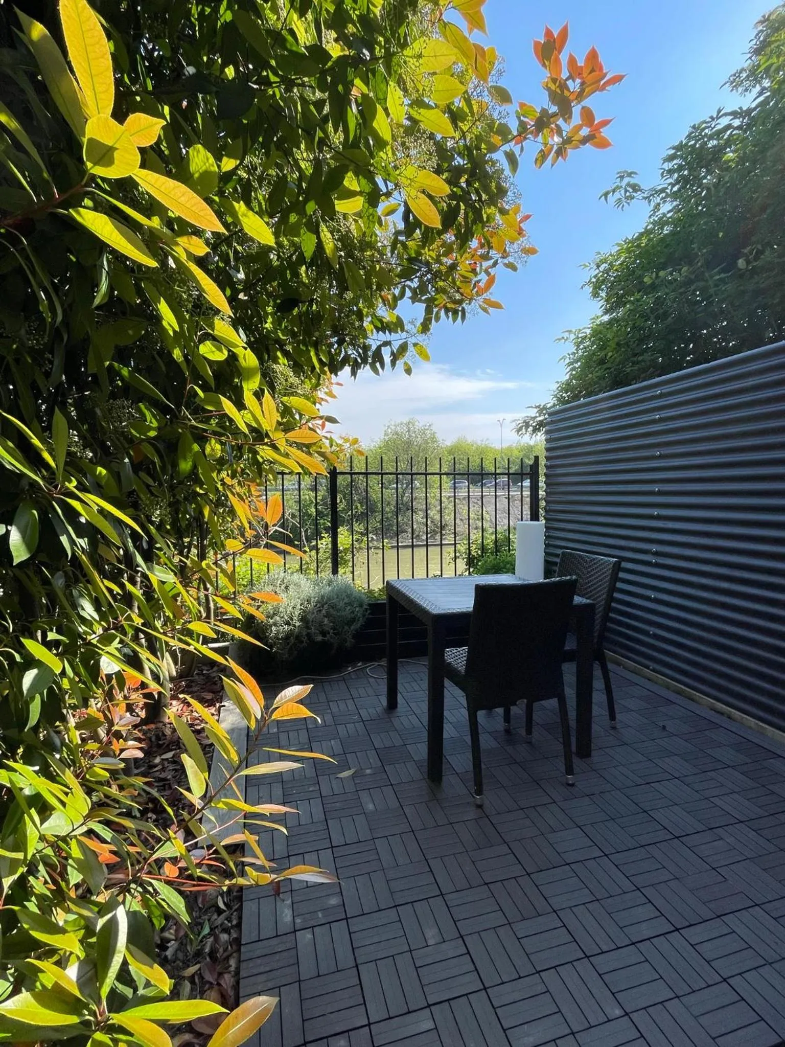 Patio in Villetta d'Este