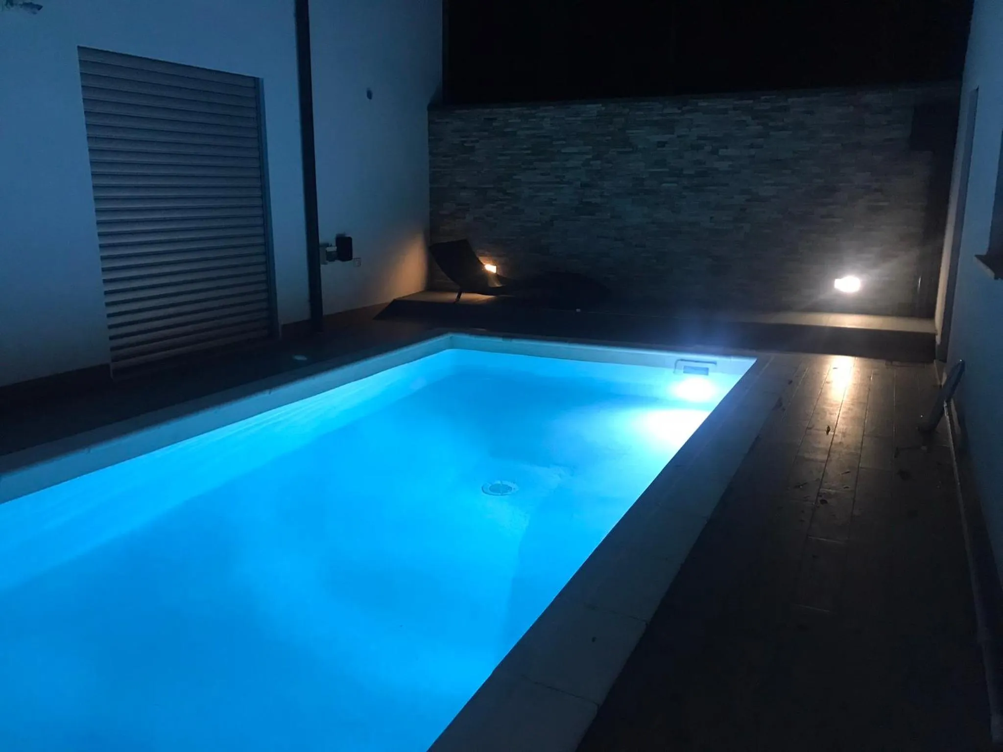 Night in Villetta d'Este