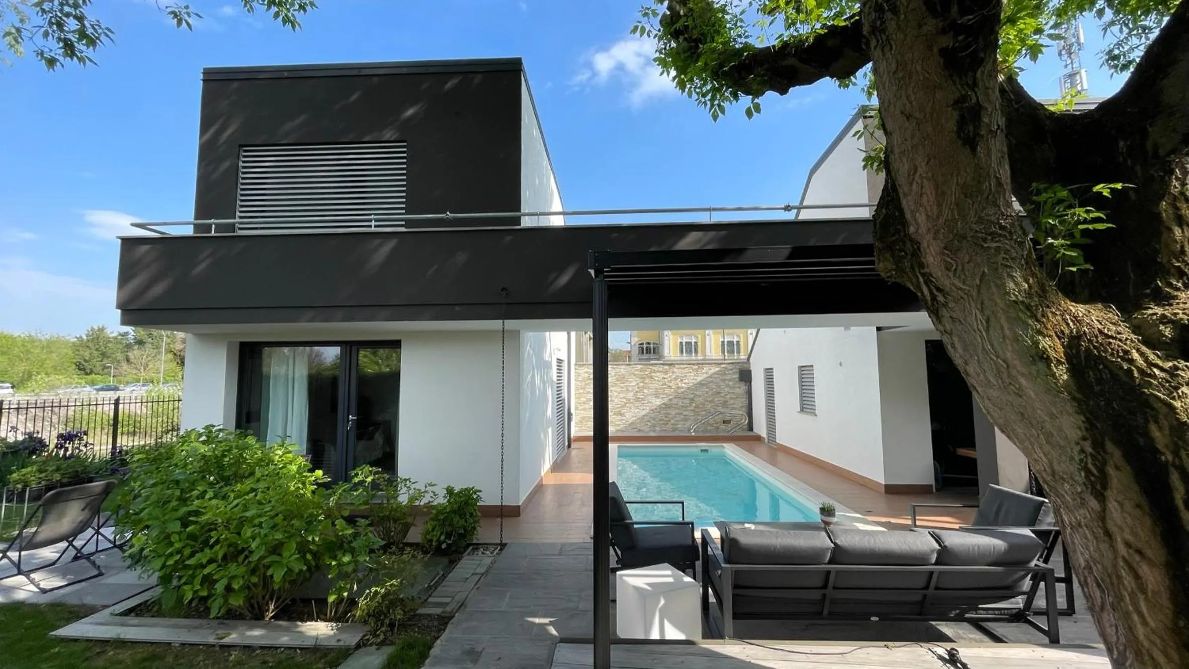 Patio in Villetta d'Este