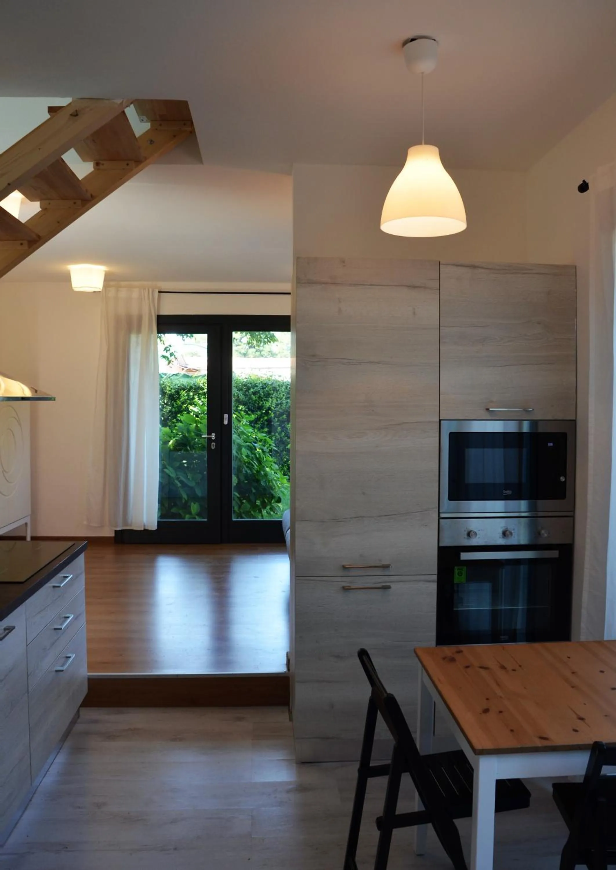 Kitchen or kitchenette in Villetta d'Este