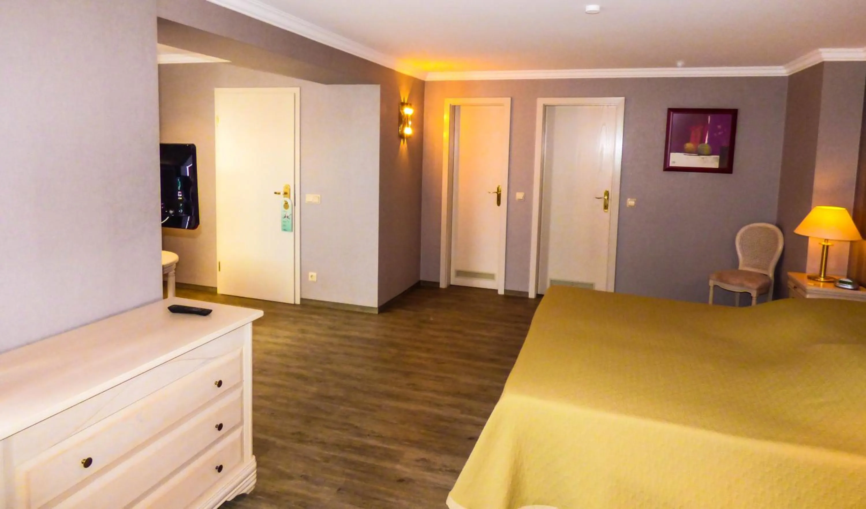 Garden, Bed in Hotel Meyer