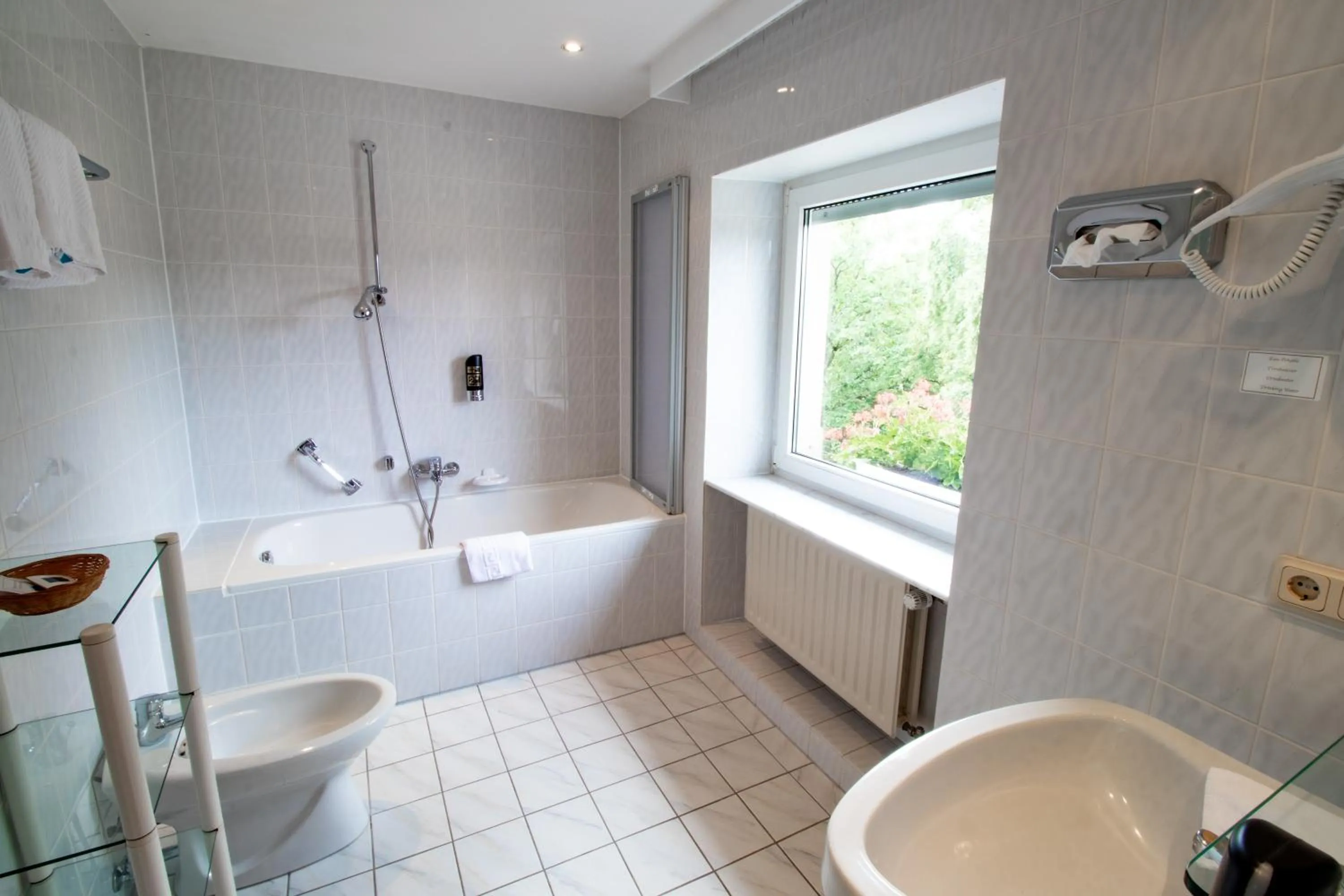 Bathroom in Hotel Meyer