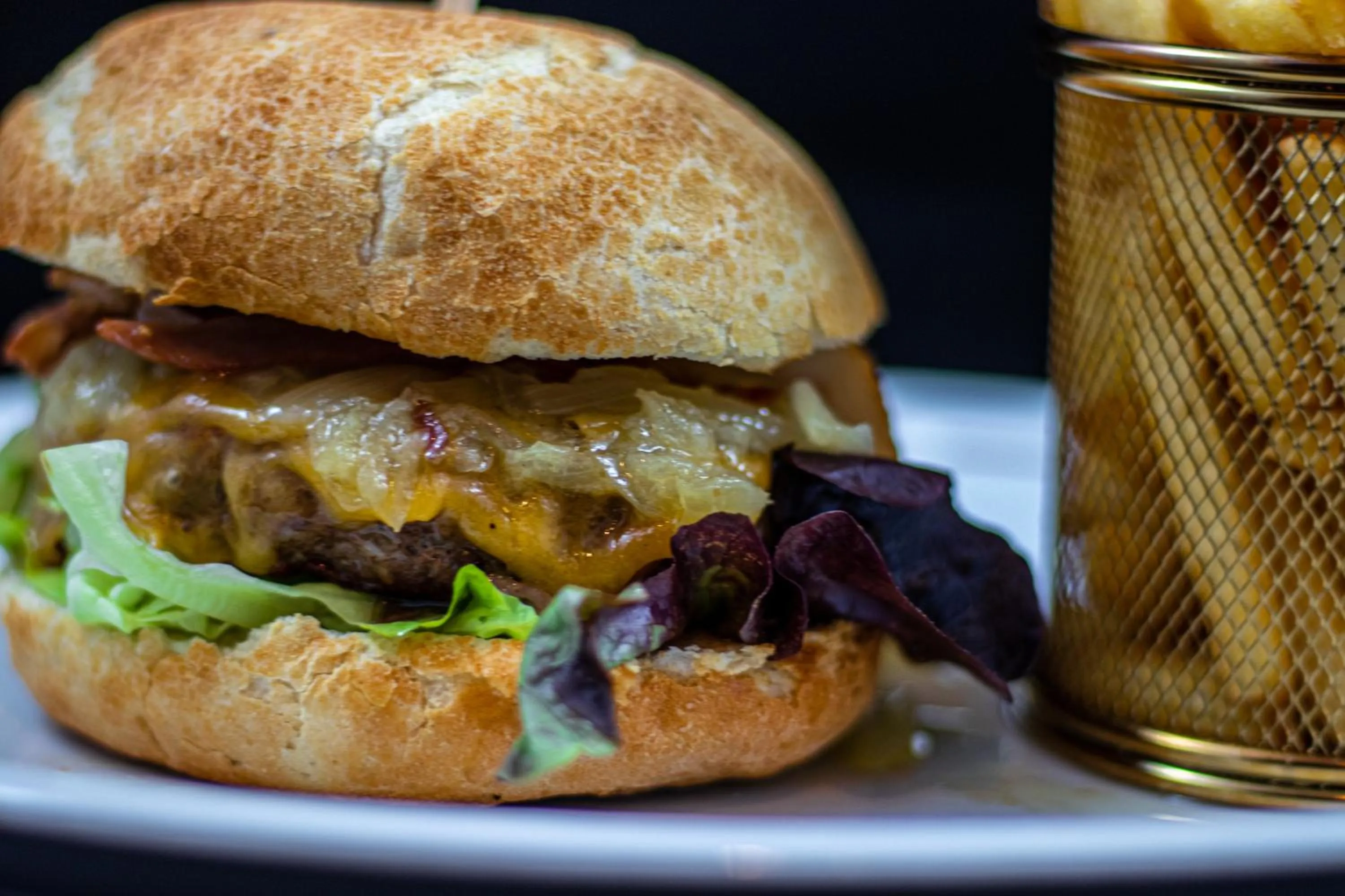 Food close-up in Hotel Meyer