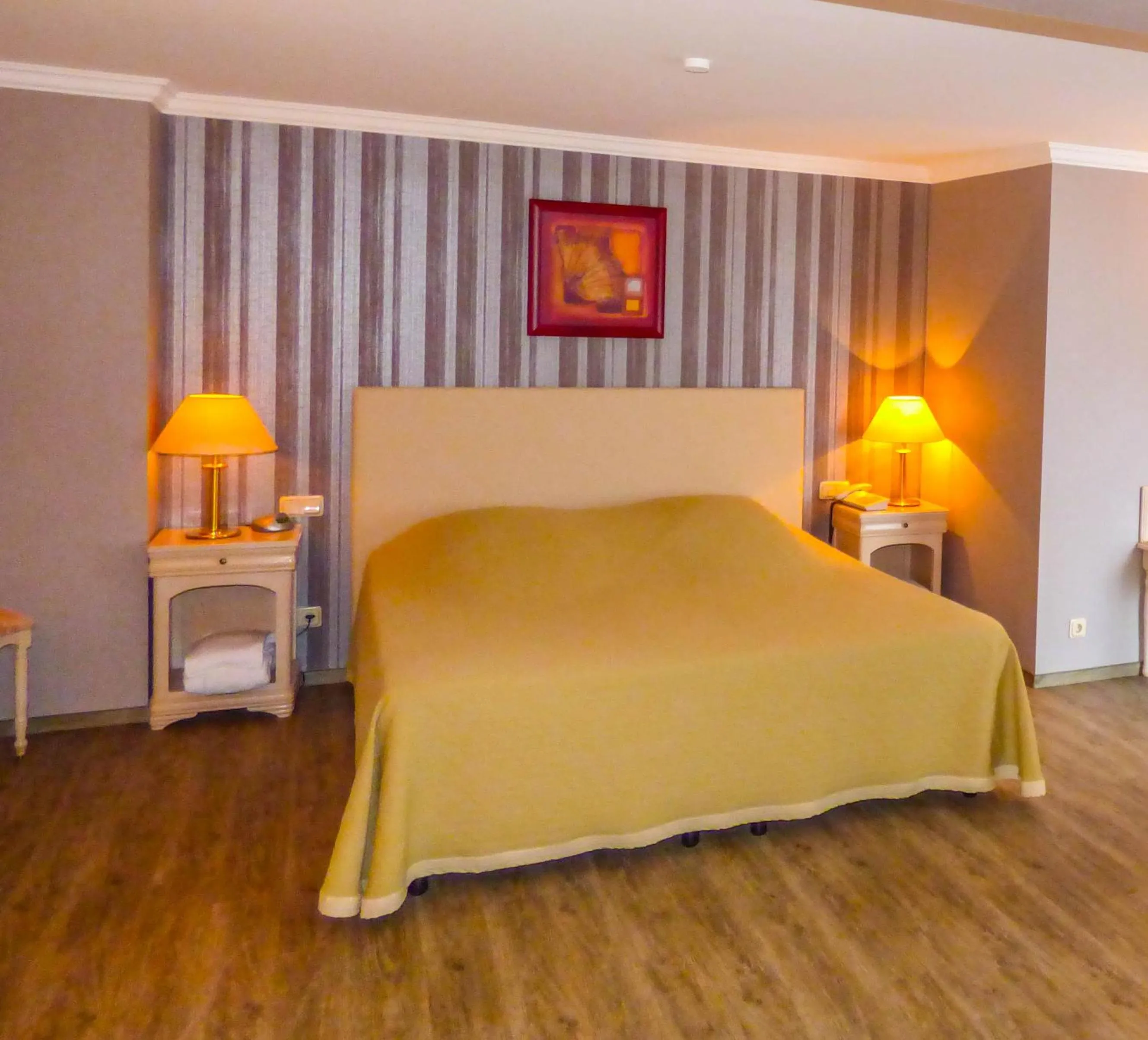 TV and multimedia, Bed in Hotel Meyer