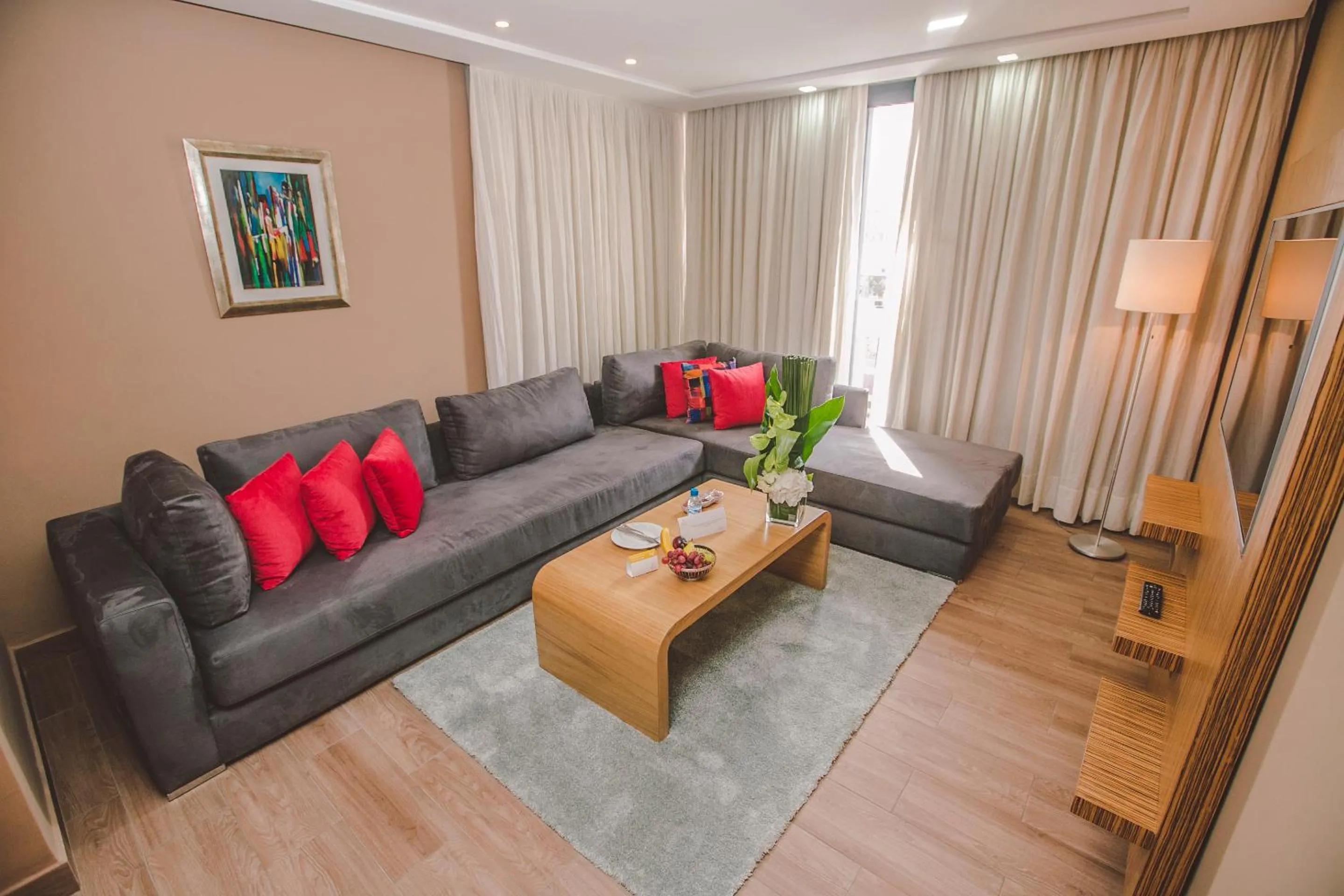 TV and multimedia in Hôtel Down Town Maarif