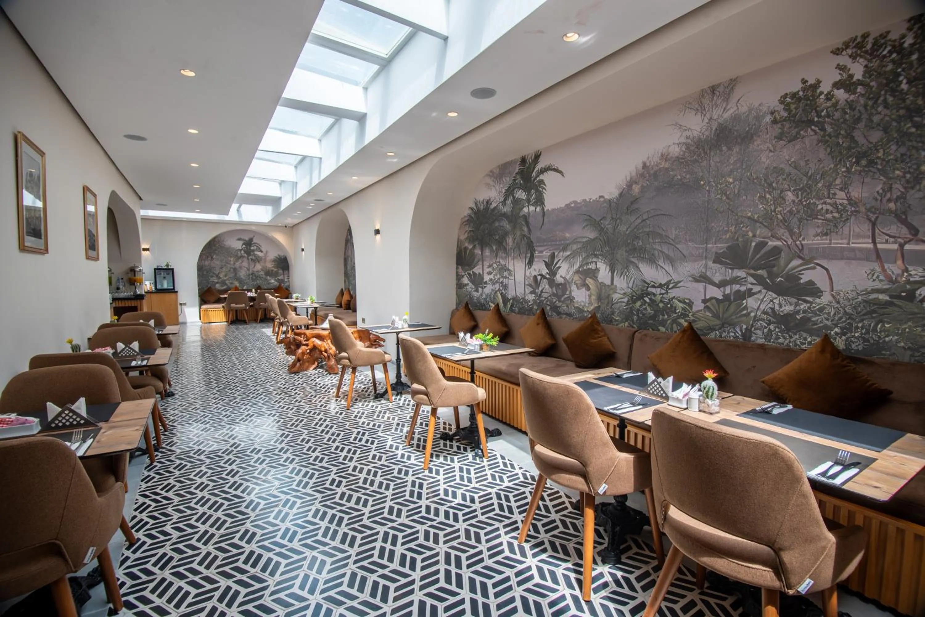 Restaurant/places to eat in DownTown Hotel Maârif Casablanca By TSA