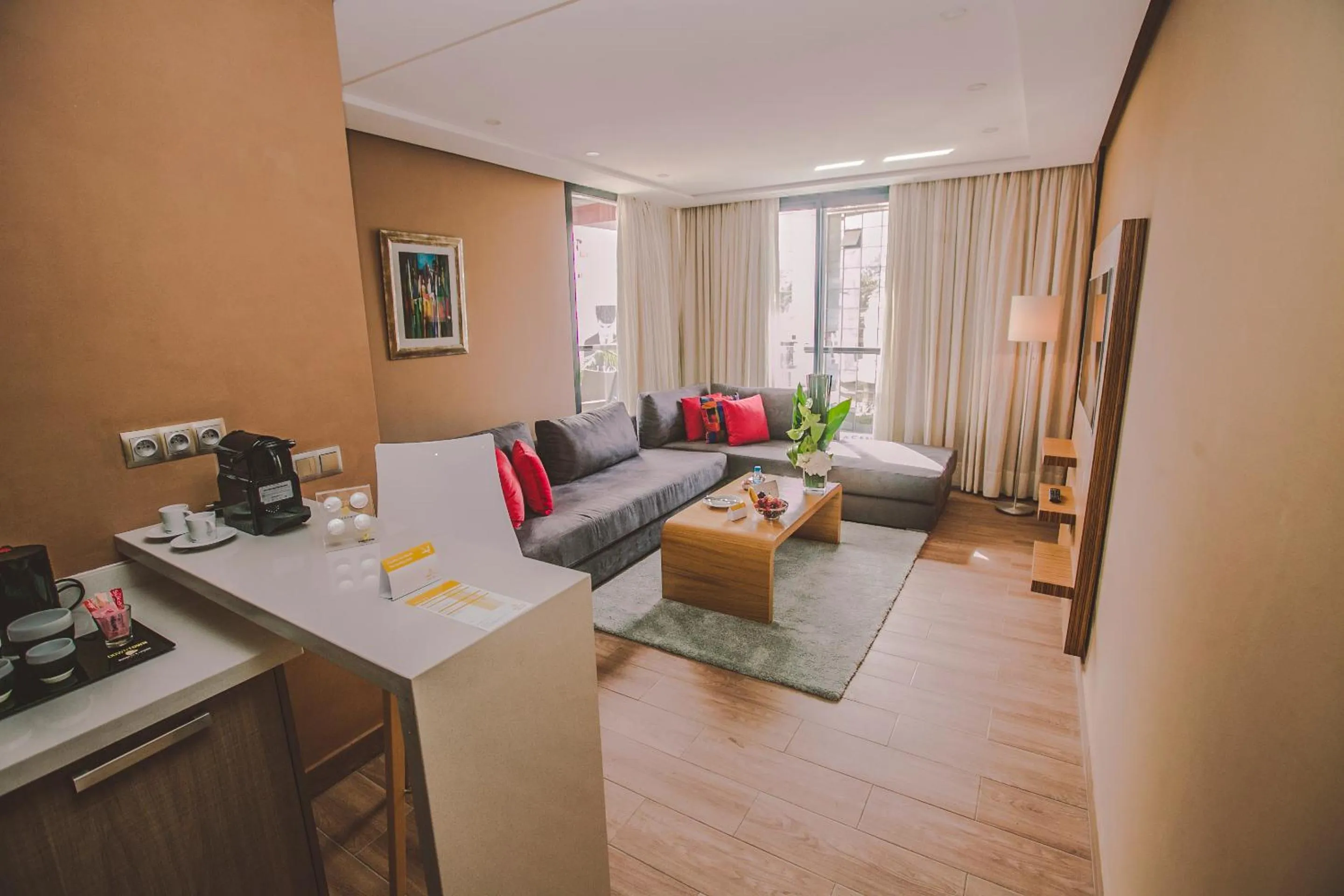 Living room in Hôtel Down Town Maarif