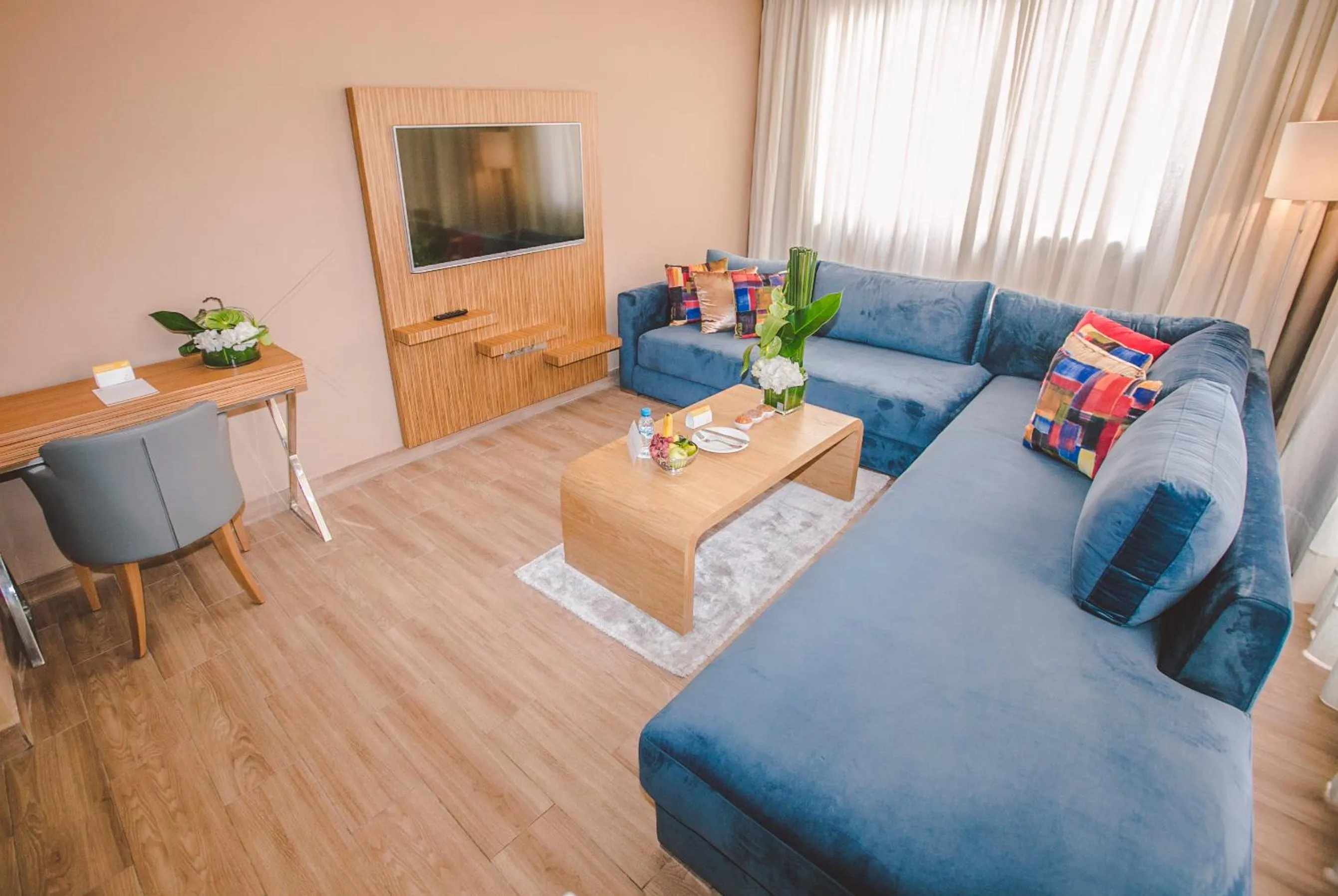 Living room in Hôtel Down Town Maarif