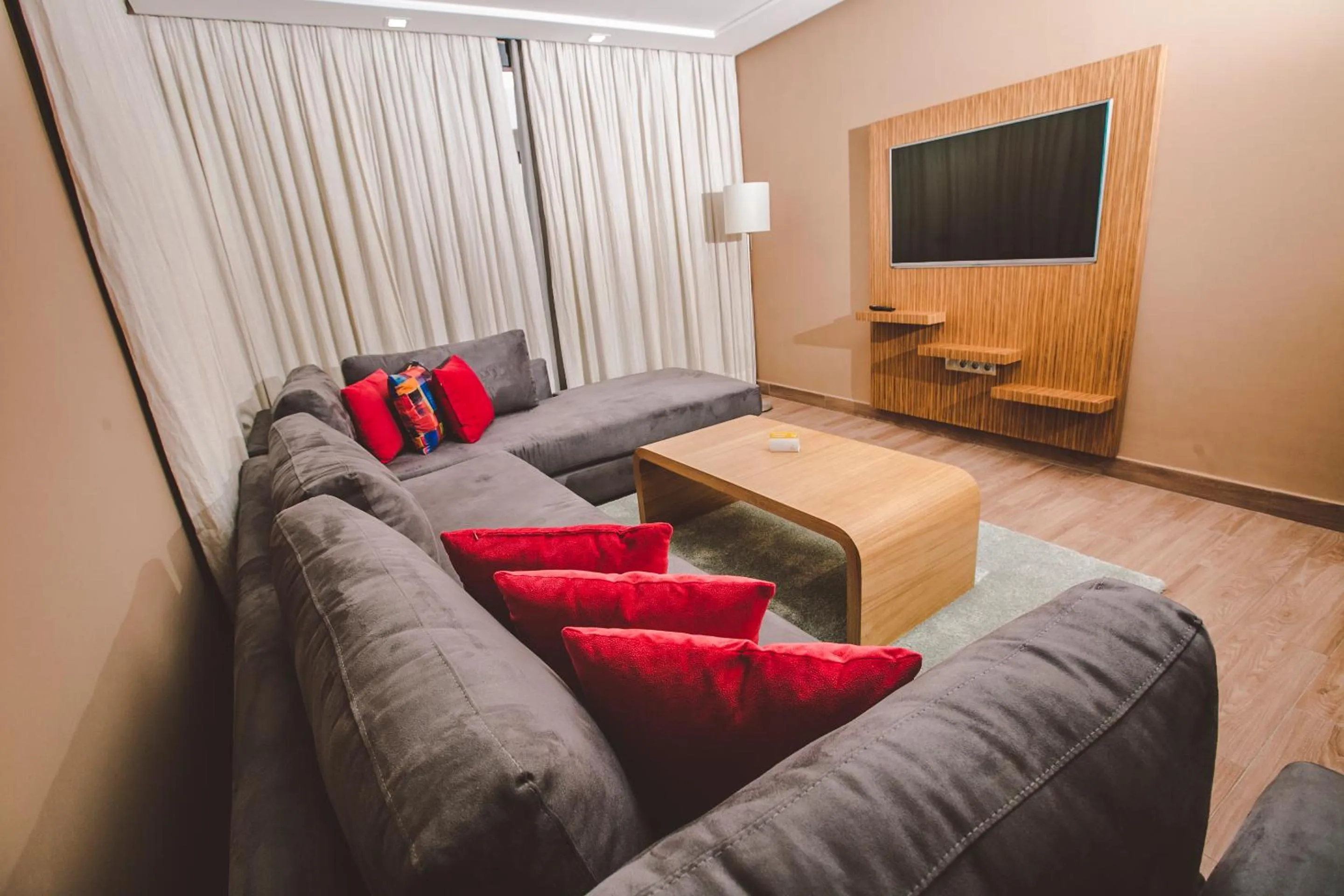 Living room in Hôtel Down Town Maarif