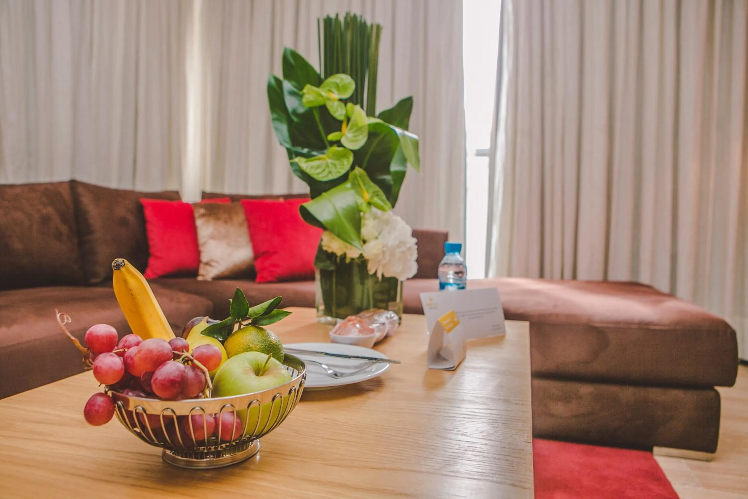 Living room in Hôtel Down Town Maarif