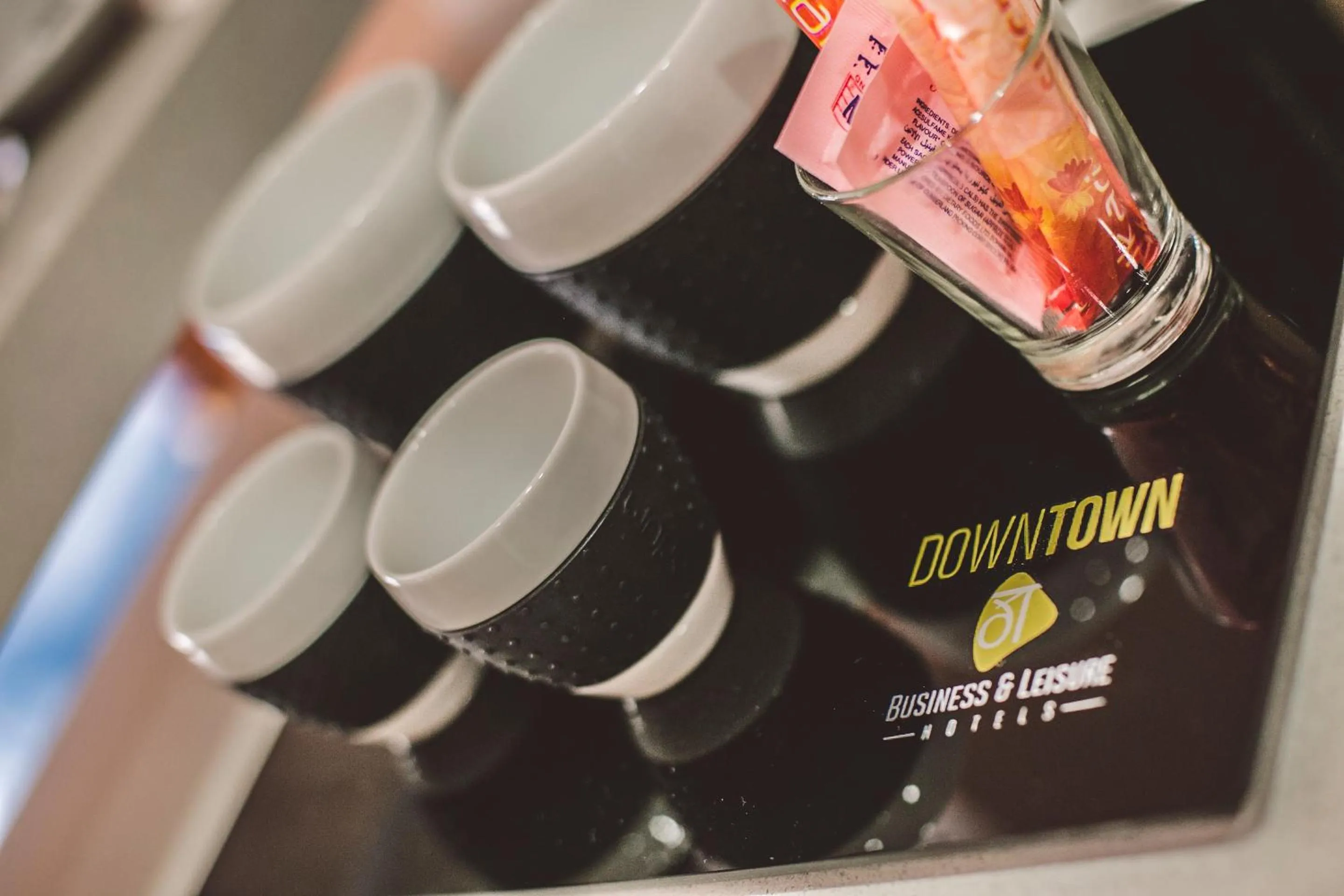 Coffee/tea facilities in Hôtel Down Town Maarif