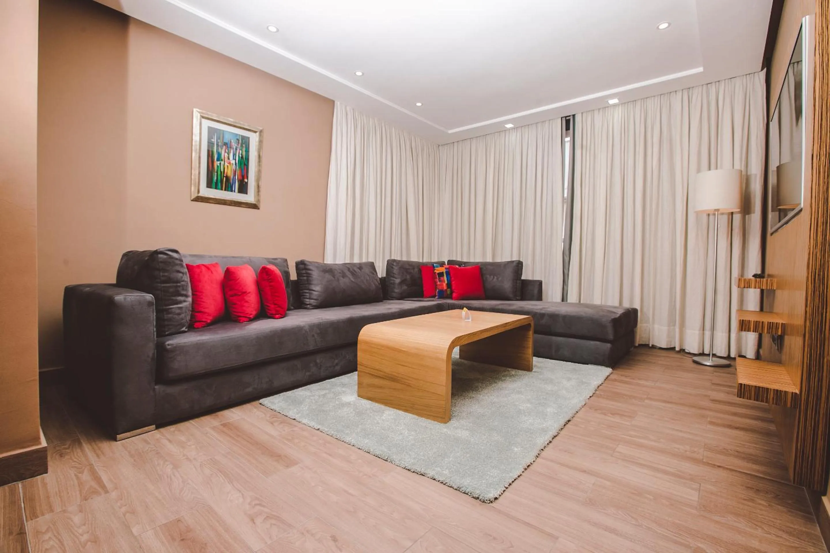 Living room in Hôtel Down Town Maarif