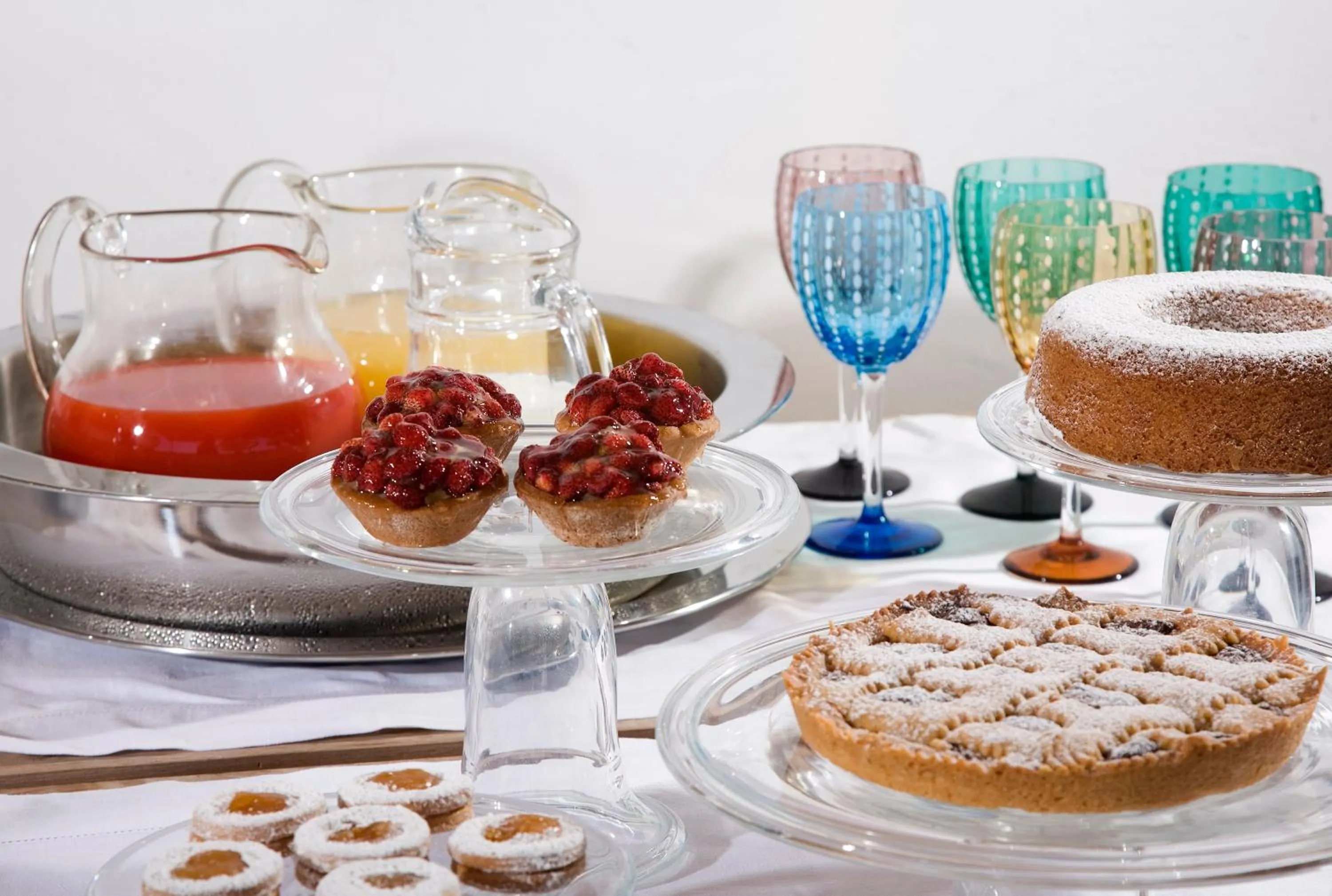 Area and facilities in Hotel La Minerva