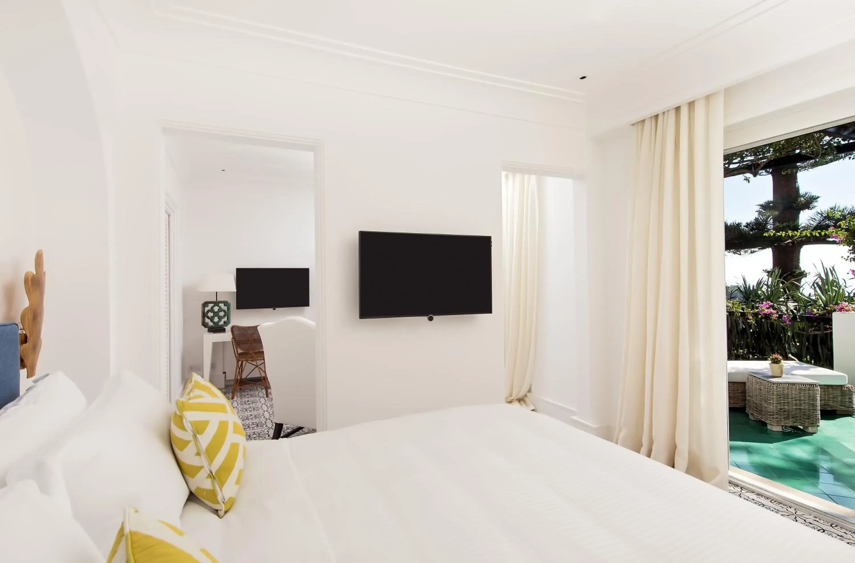 Double Room in Hotel La Minerva Double Room in Hotel La Minerva