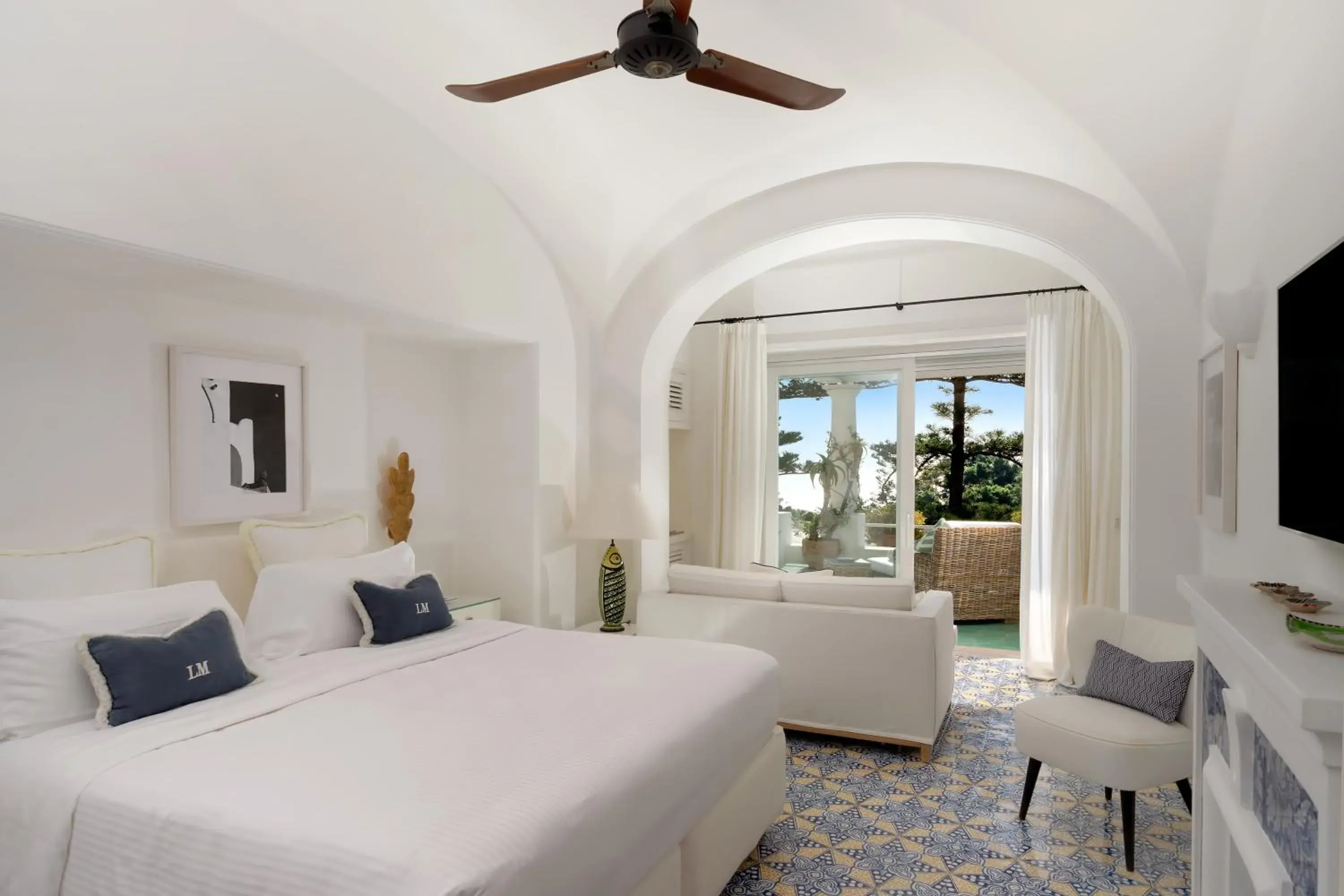 Superior Double Room in Hotel La Minerva Superior Double Room in Hotel La Minerva