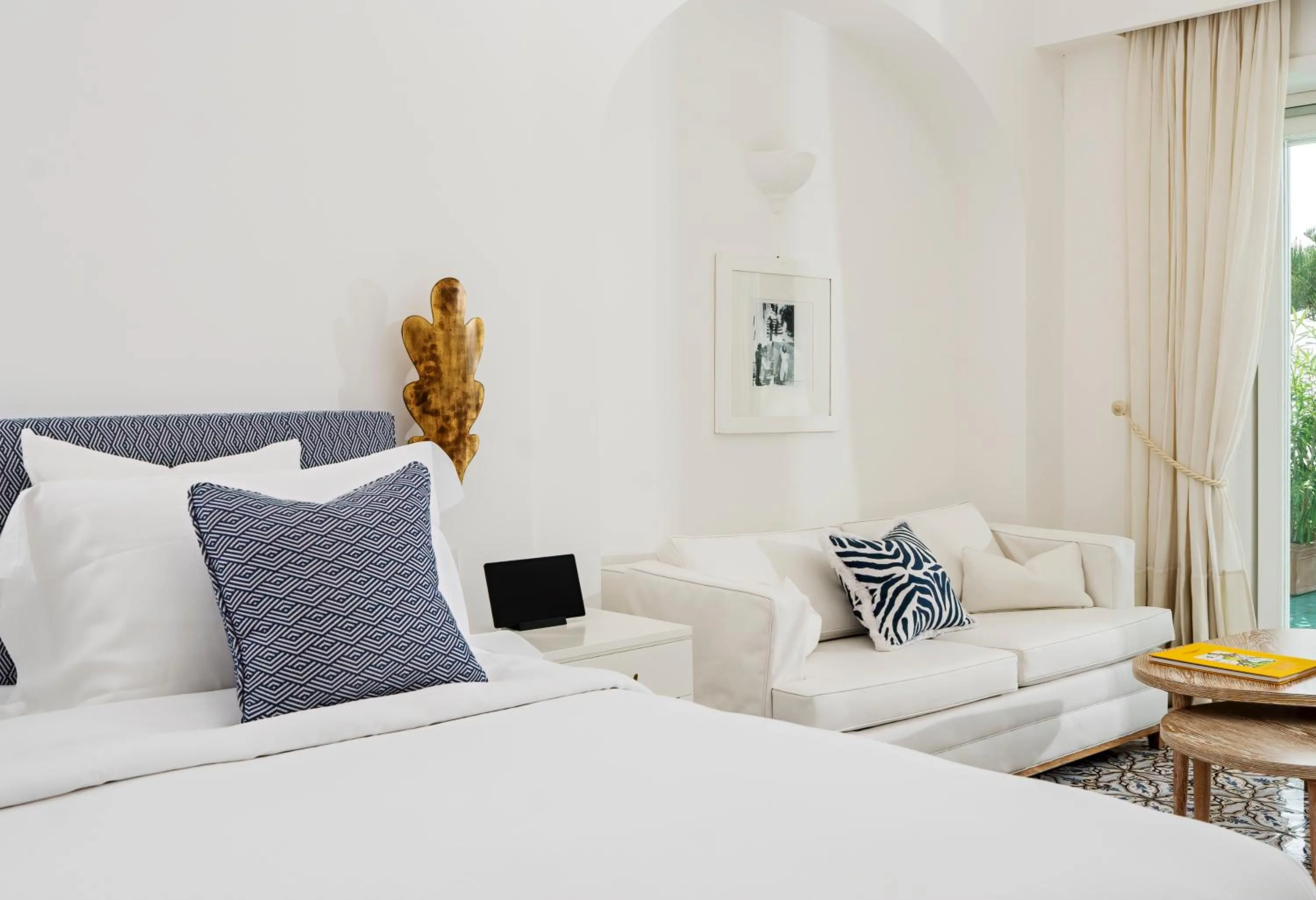 Bedroom, Bed in Hotel La Minerva