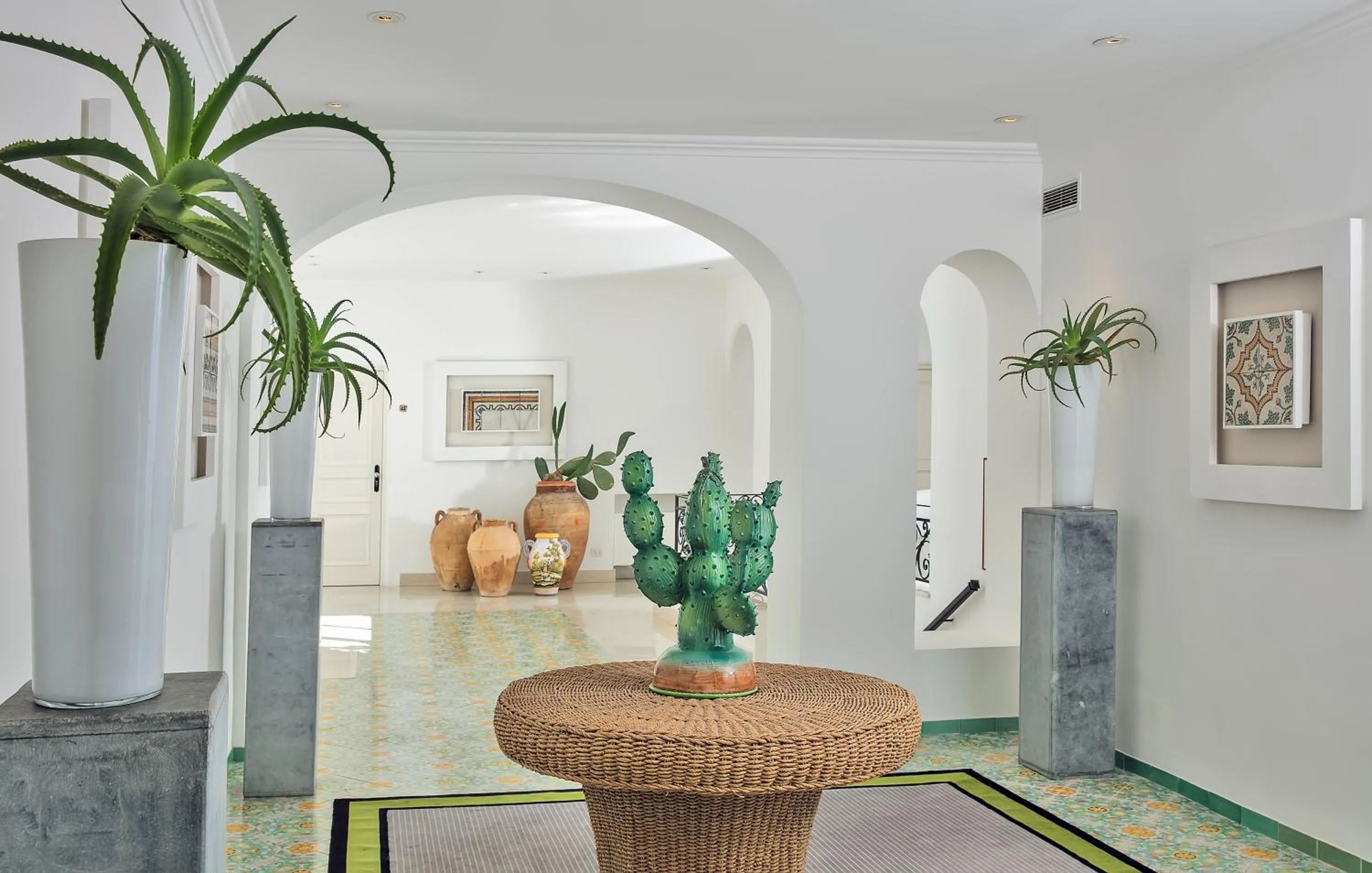 Property building in Hotel La Minerva