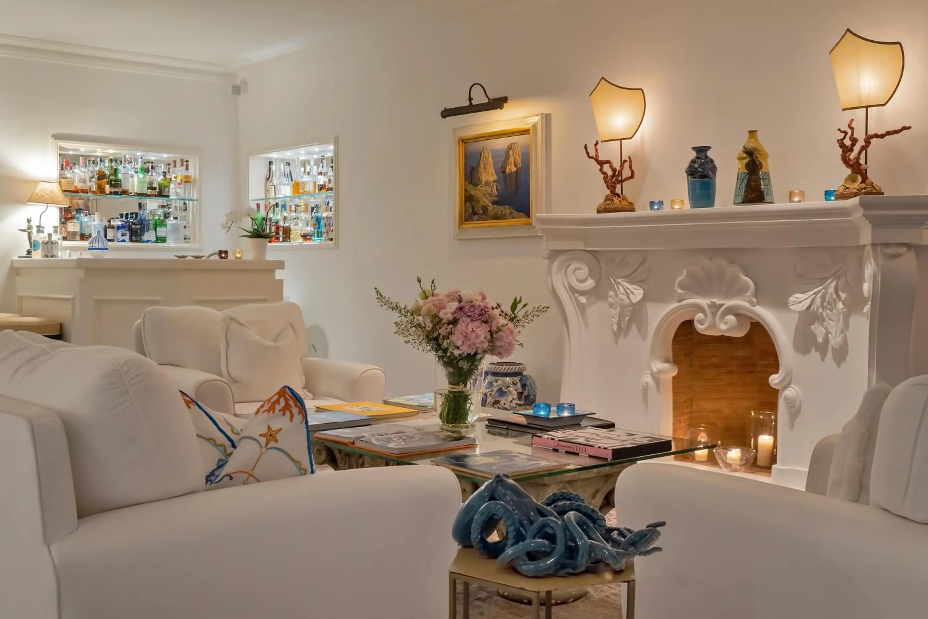 Property building in Hotel La Minerva