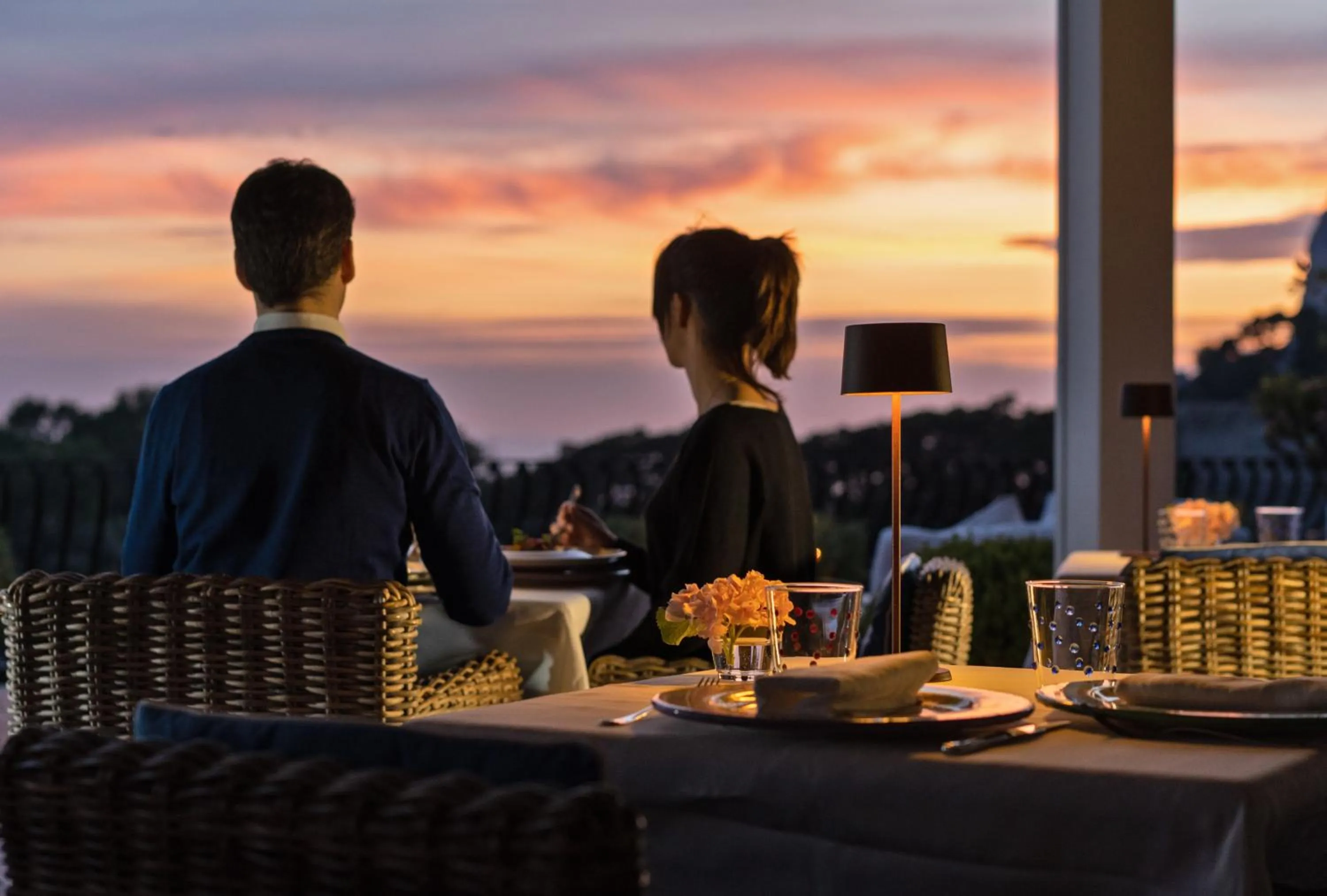 Restaurant/places to eat in Hotel La Minerva