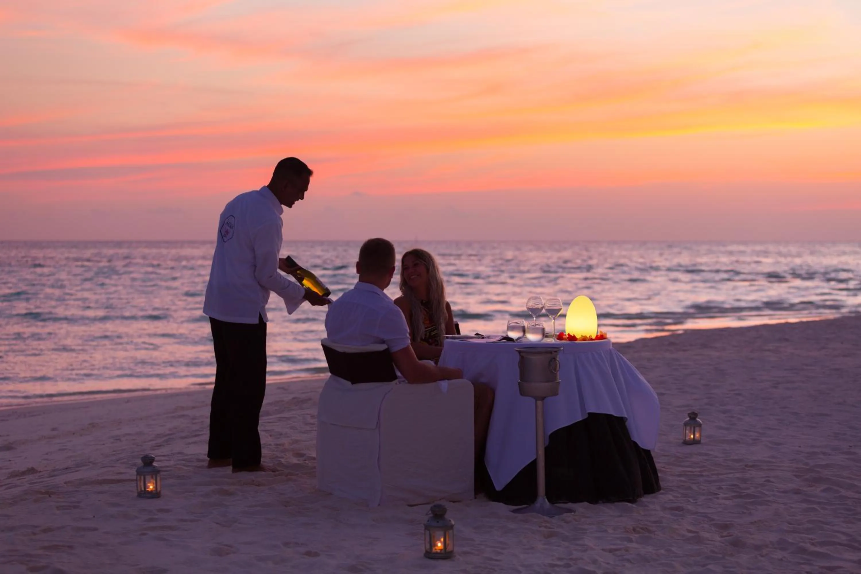 People in Meeru Maldives Resort Island