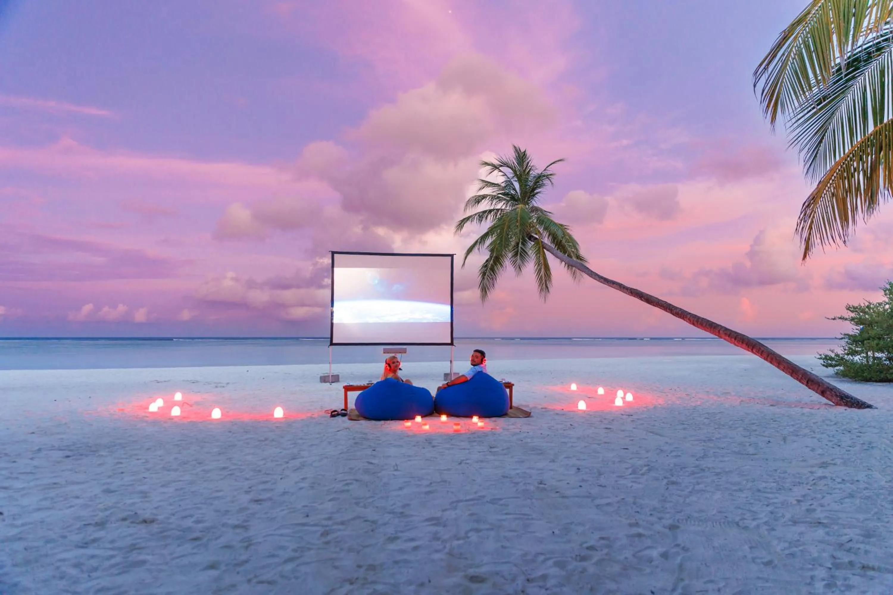 People in Meeru Maldives Resort Island