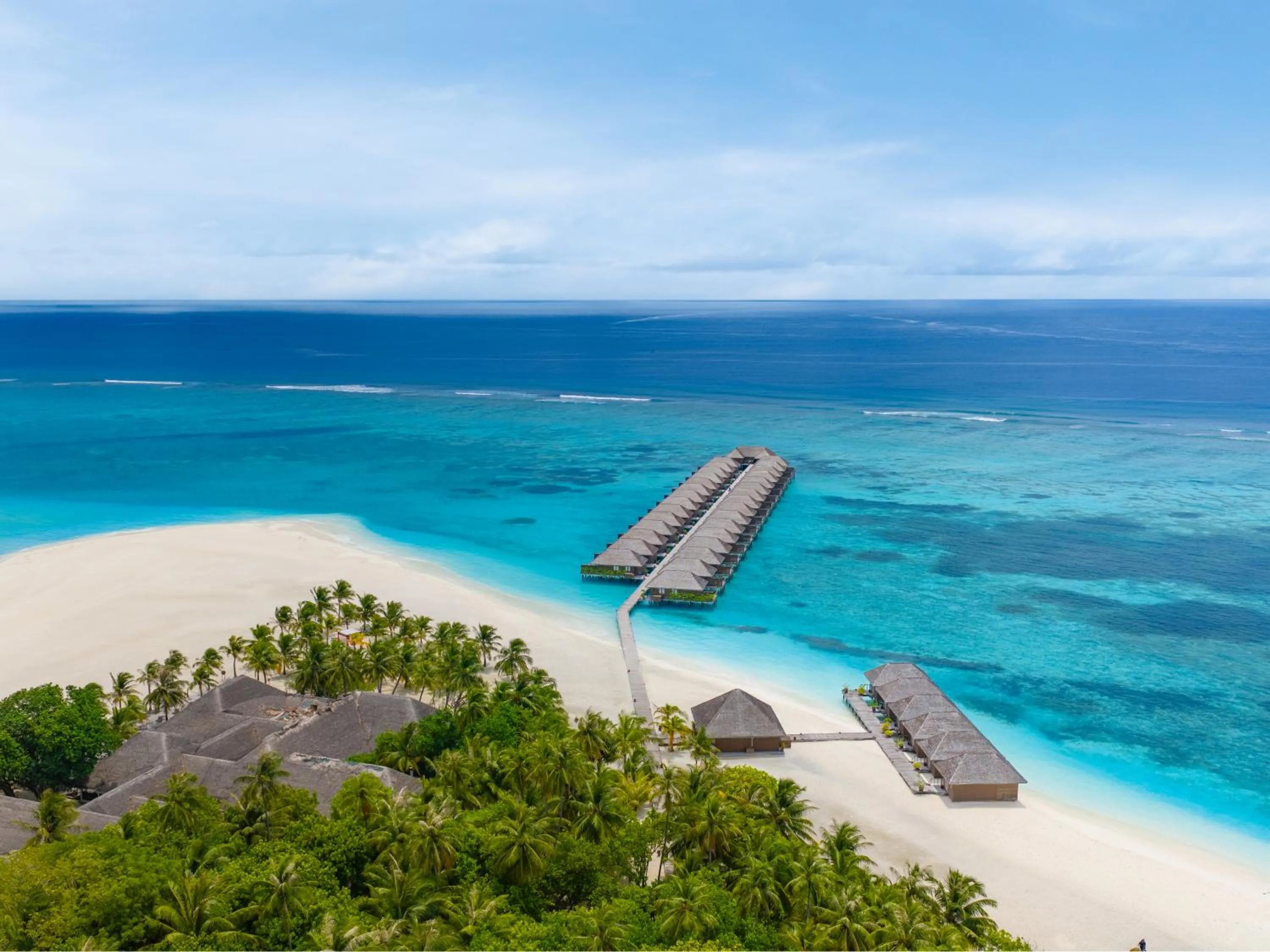 View (from property/room) in Meeru Maldives Resort Island
