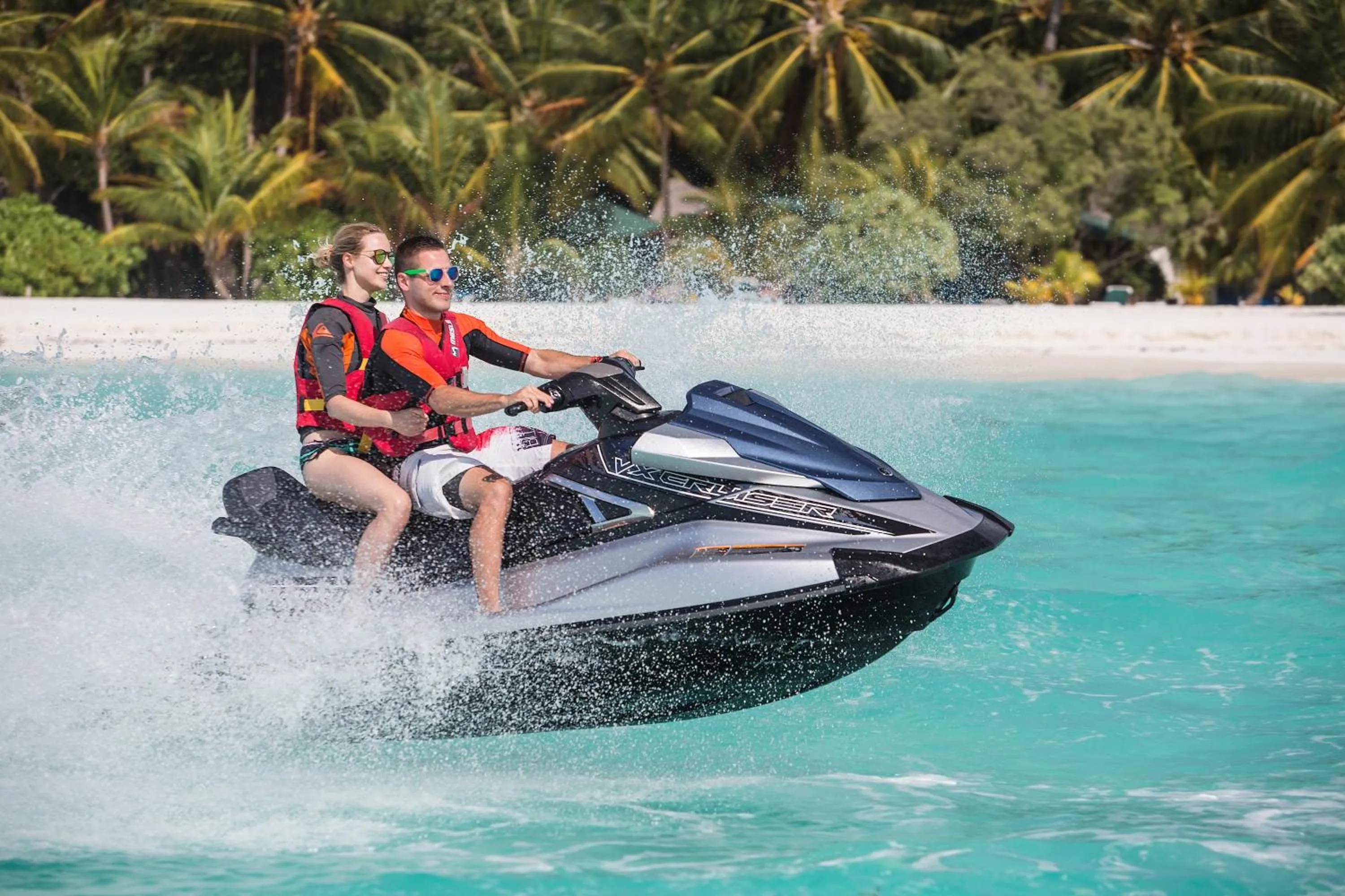 People in Meeru Maldives Resort Island