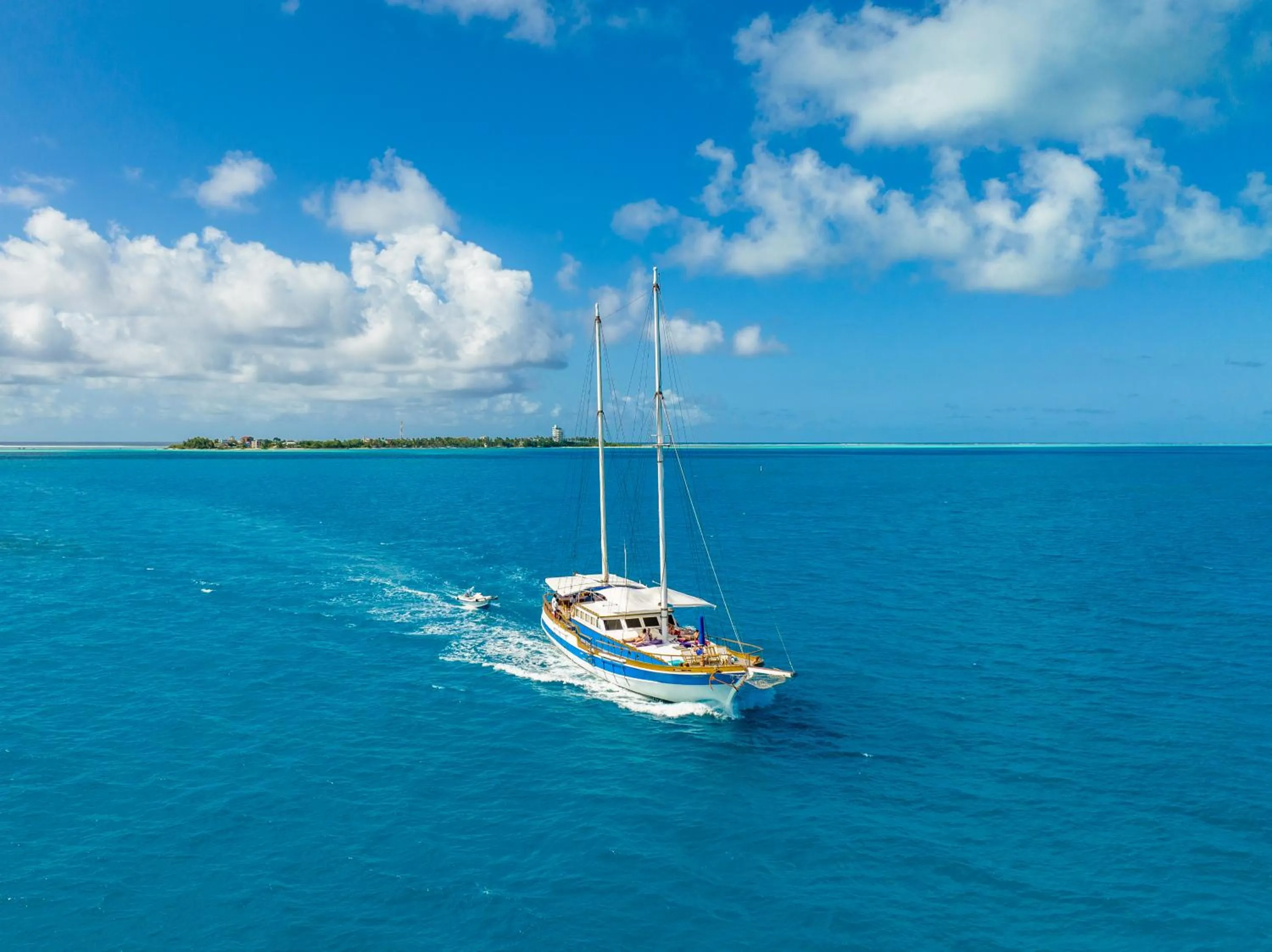 Natural landscape in Meeru Maldives Resort Island