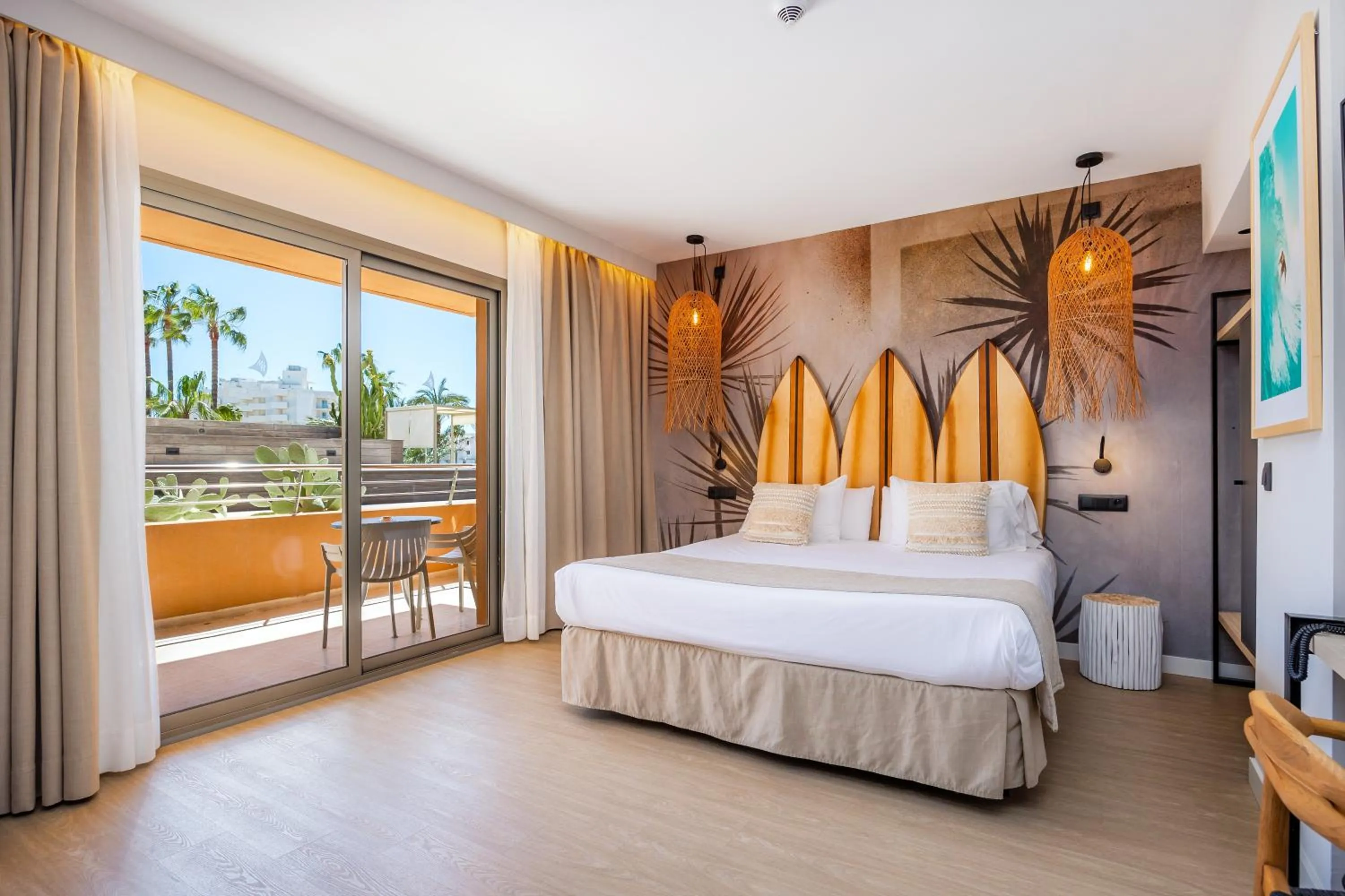 Bed in Marins Beach Club - Adults Only Hotel