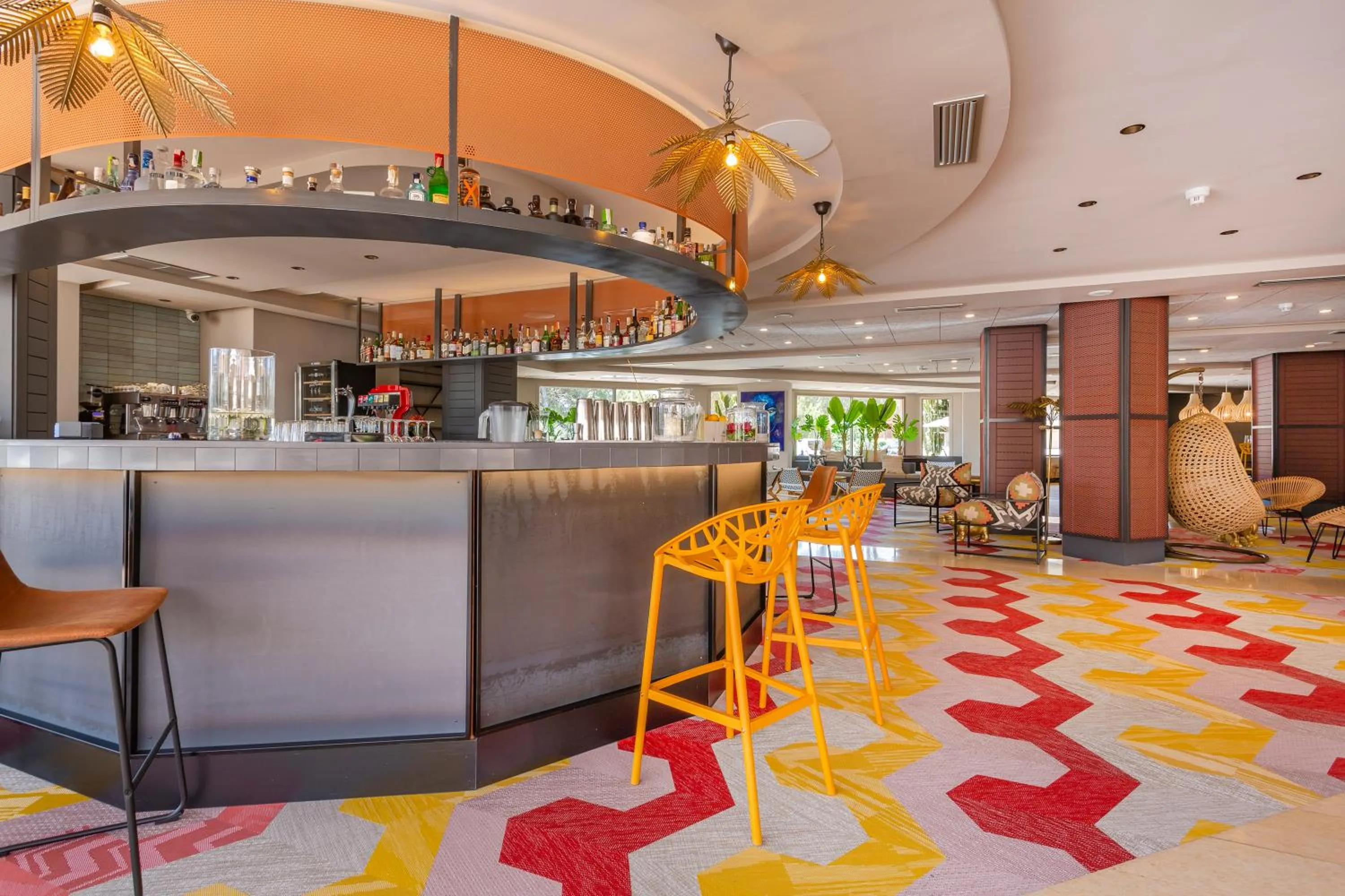 Lounge or bar in Marins Beach Club - Adults Only Hotel