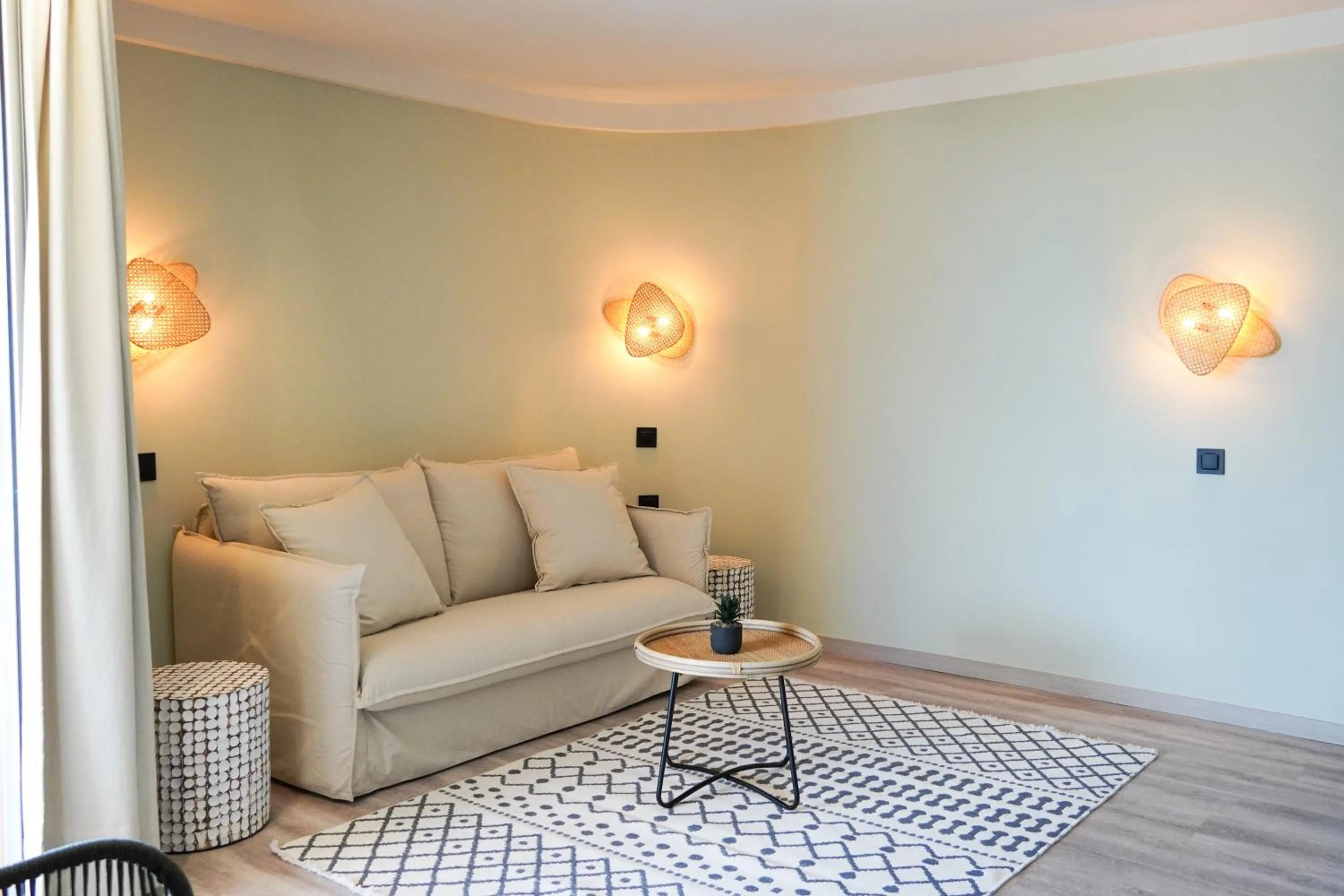 Living room in Marins Beach Club - Adults Only Hotel