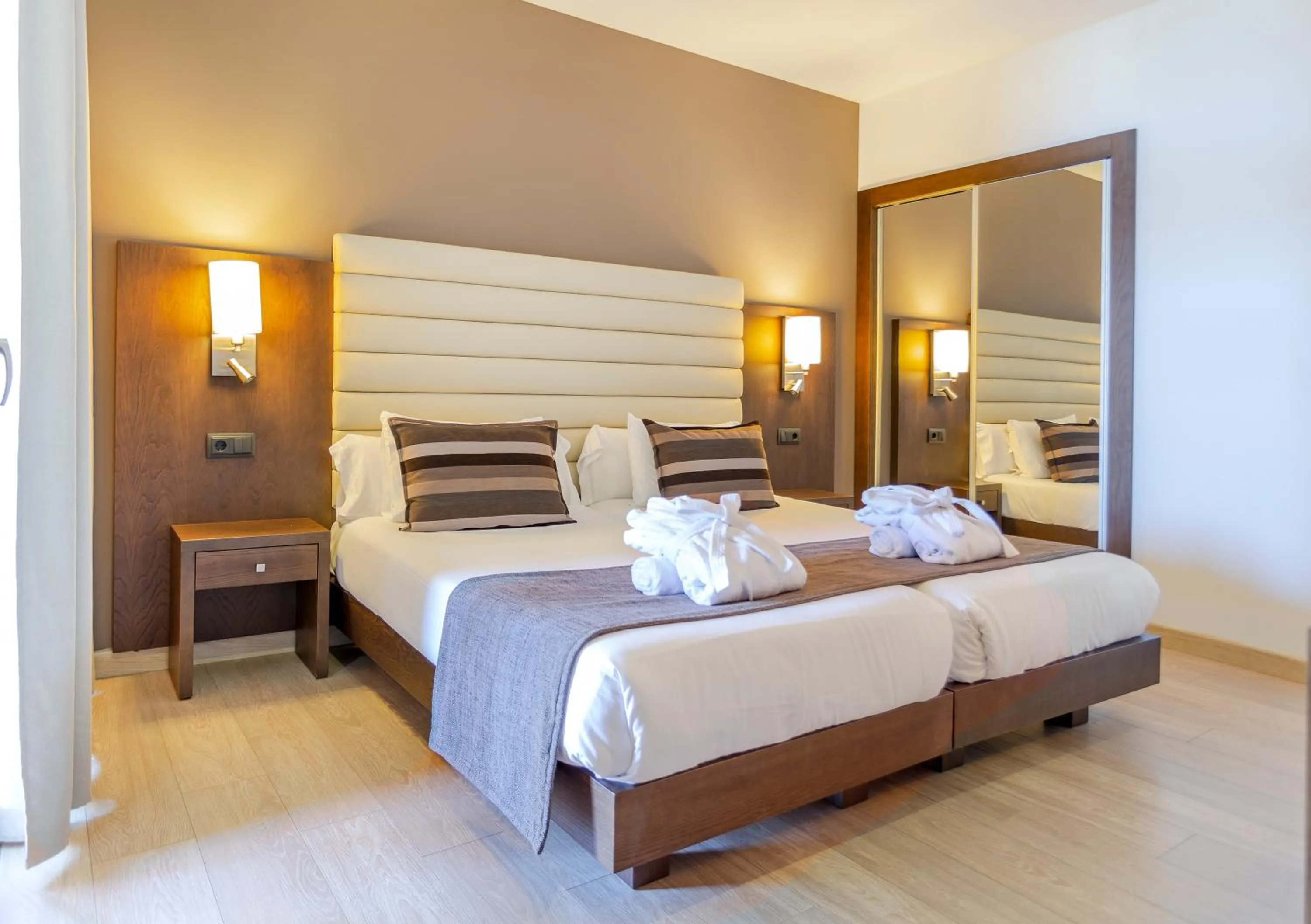 Bedroom, Bed in Marins Beach Club - Adults Only Hotel