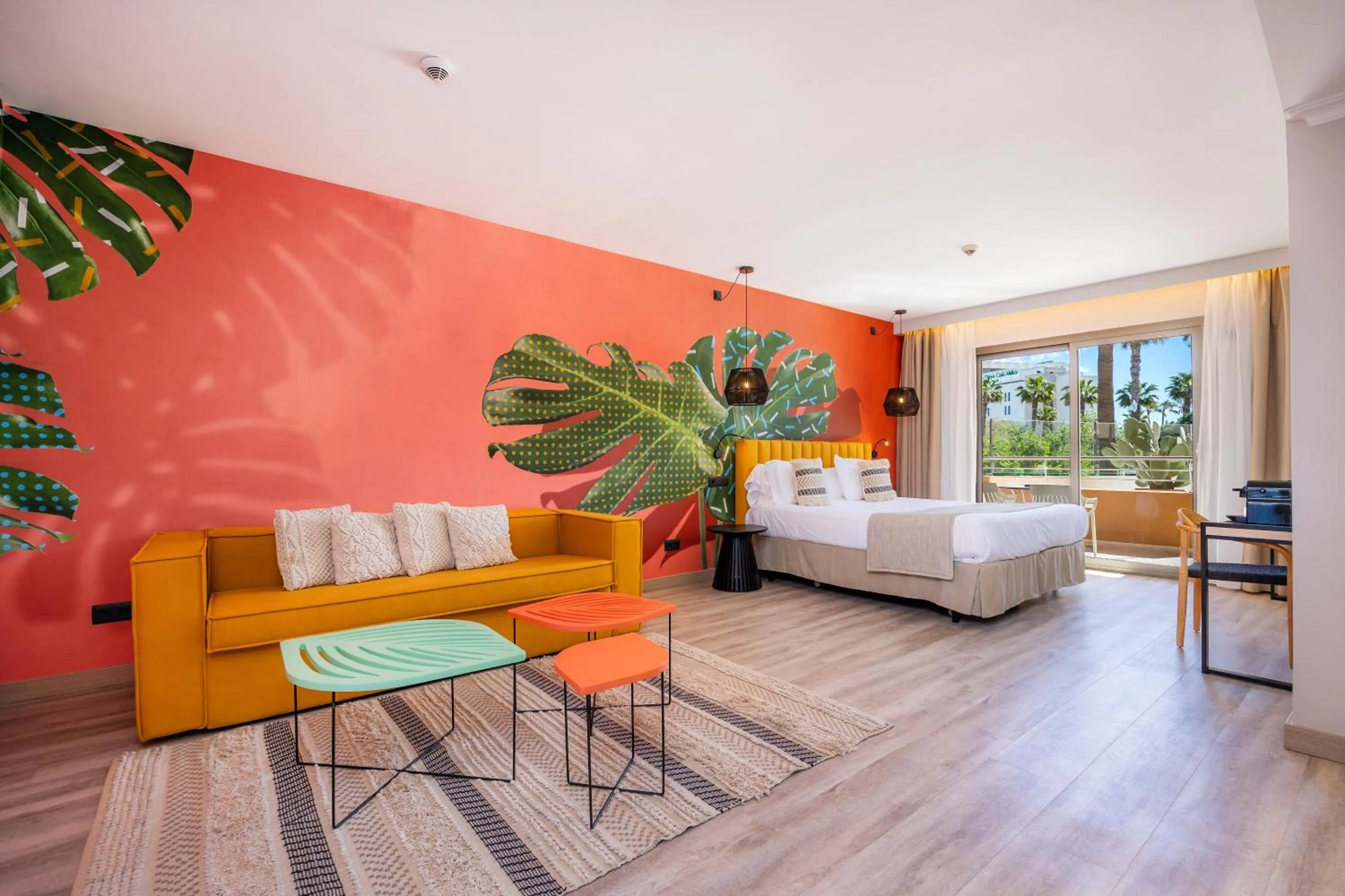 Bed in Marins Beach Club - Adults Only Hotel