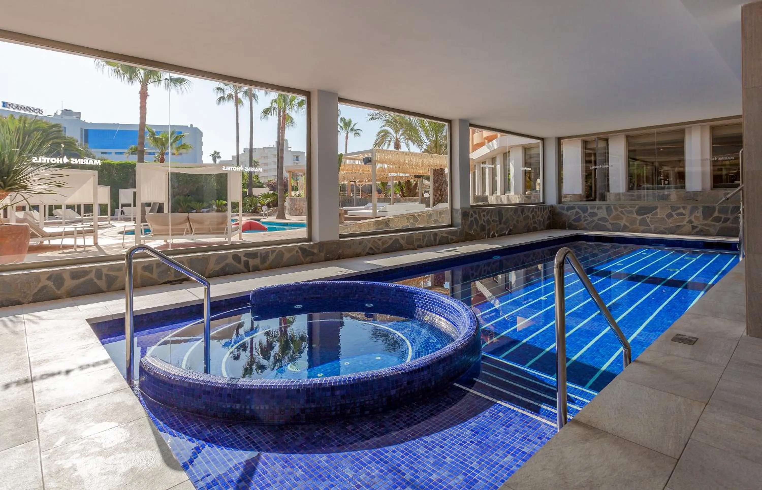 Spa and wellness centre/facilities in Marins Beach Club - Adults Only Hotel