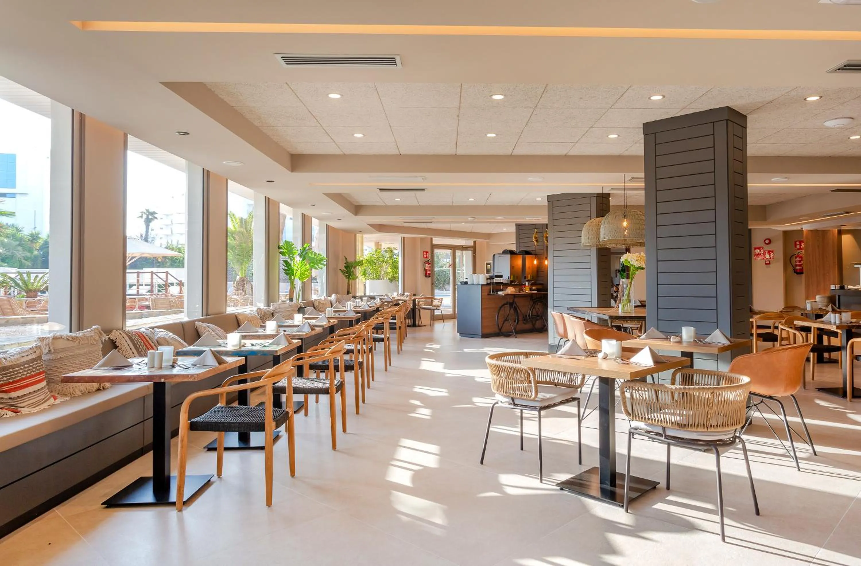 Dining area in Marins Beach Club - Adults Only Hotel