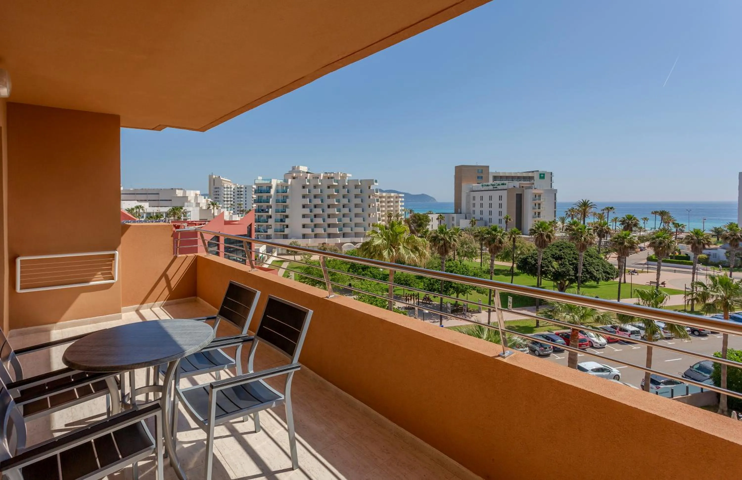 Balcony/Terrace in Marins Beach Club - Adults Only Hotel