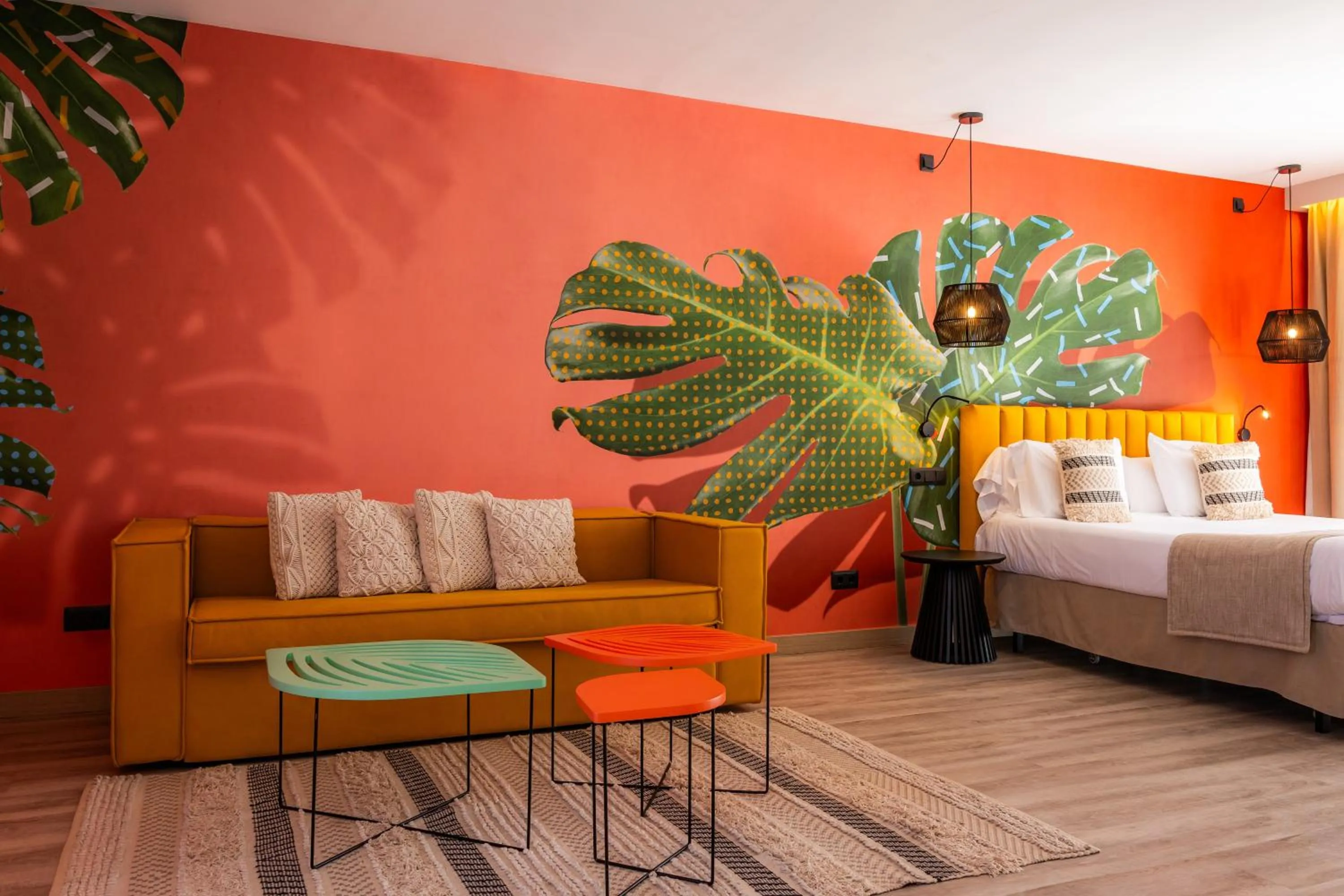 Bed in Marins Beach Club - Adults Only Hotel