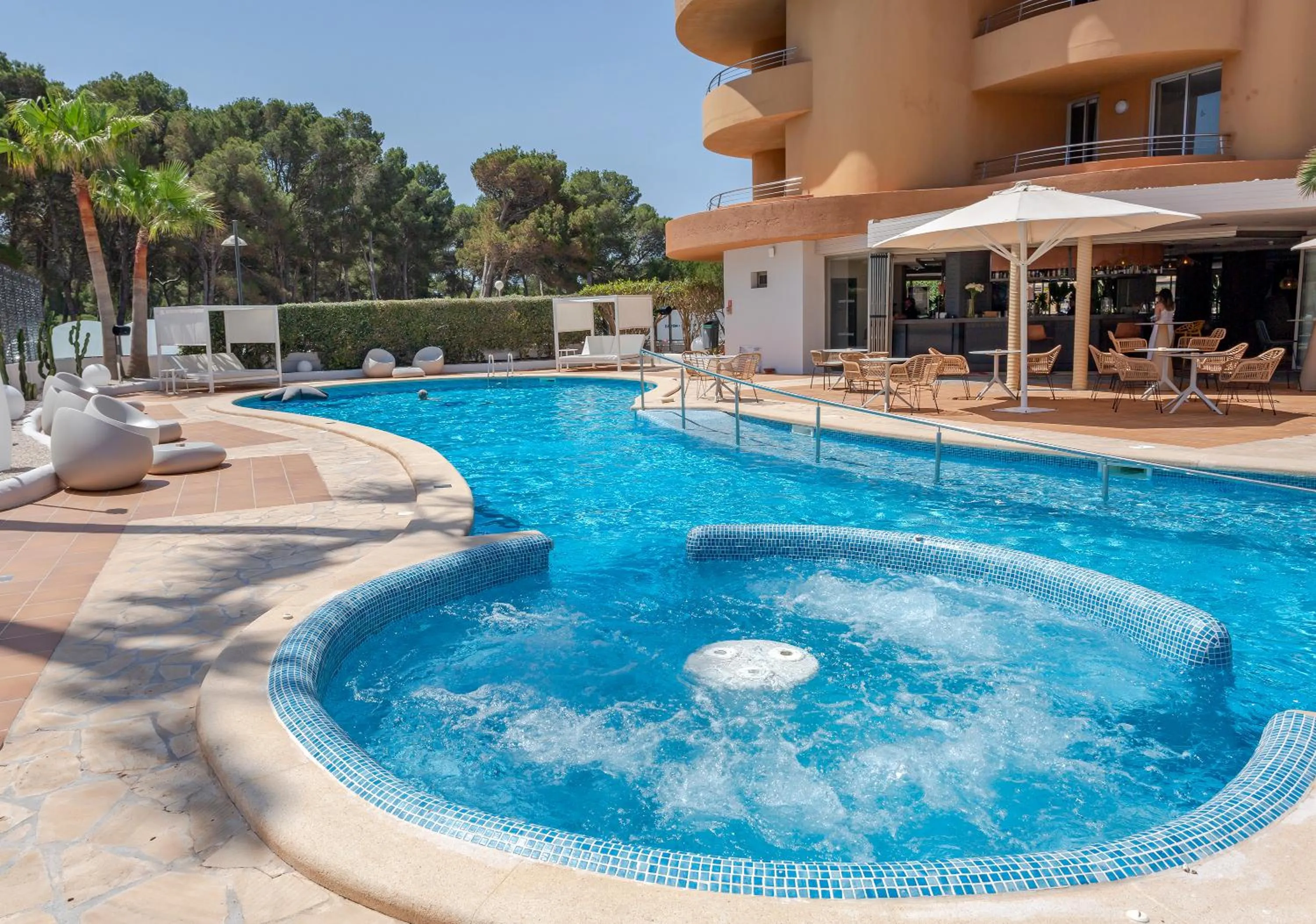 Swimming pool in Marins Beach Club - Adults Only Hotel