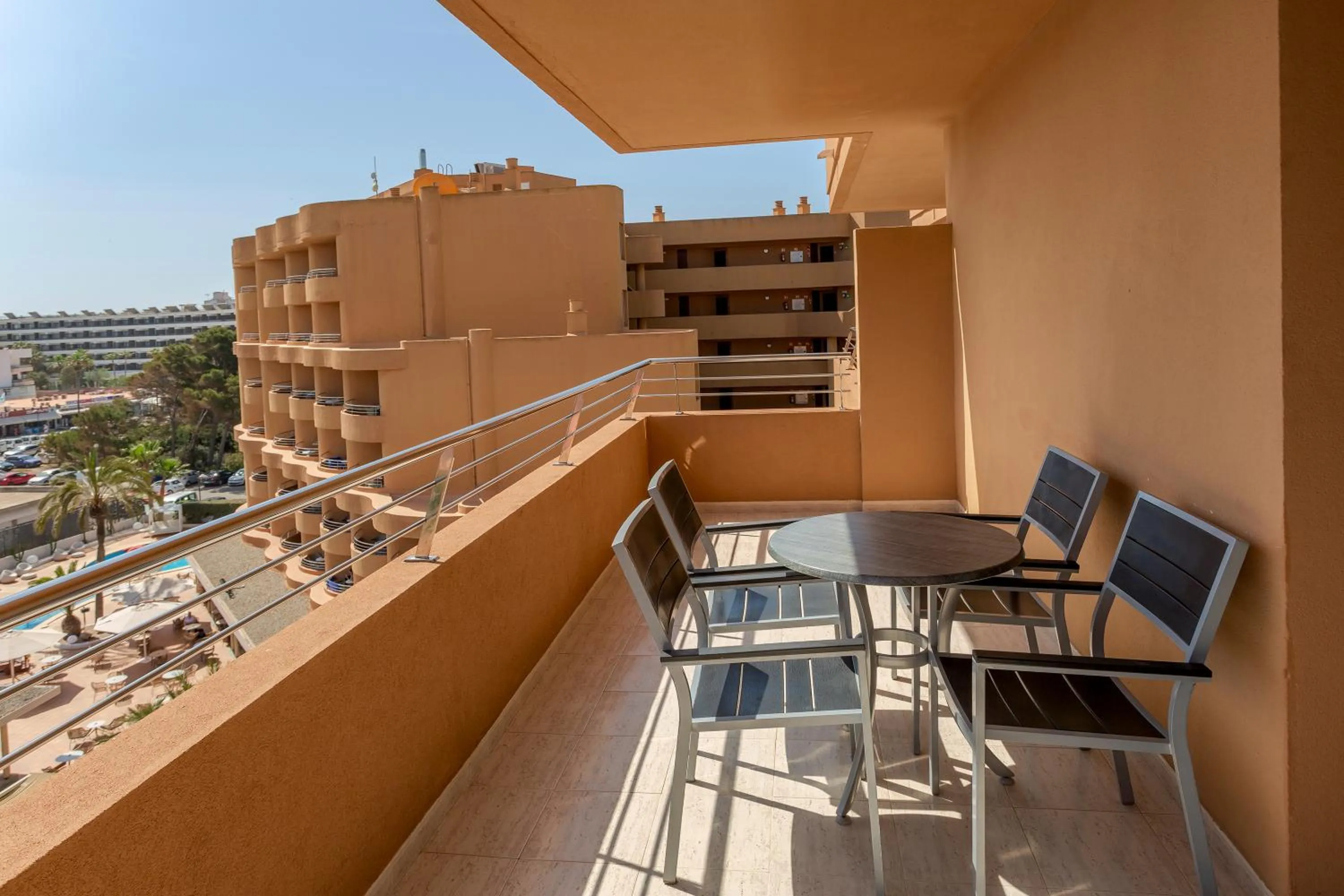 Balcony/Terrace in Marins Beach Club - Adults Only Hotel