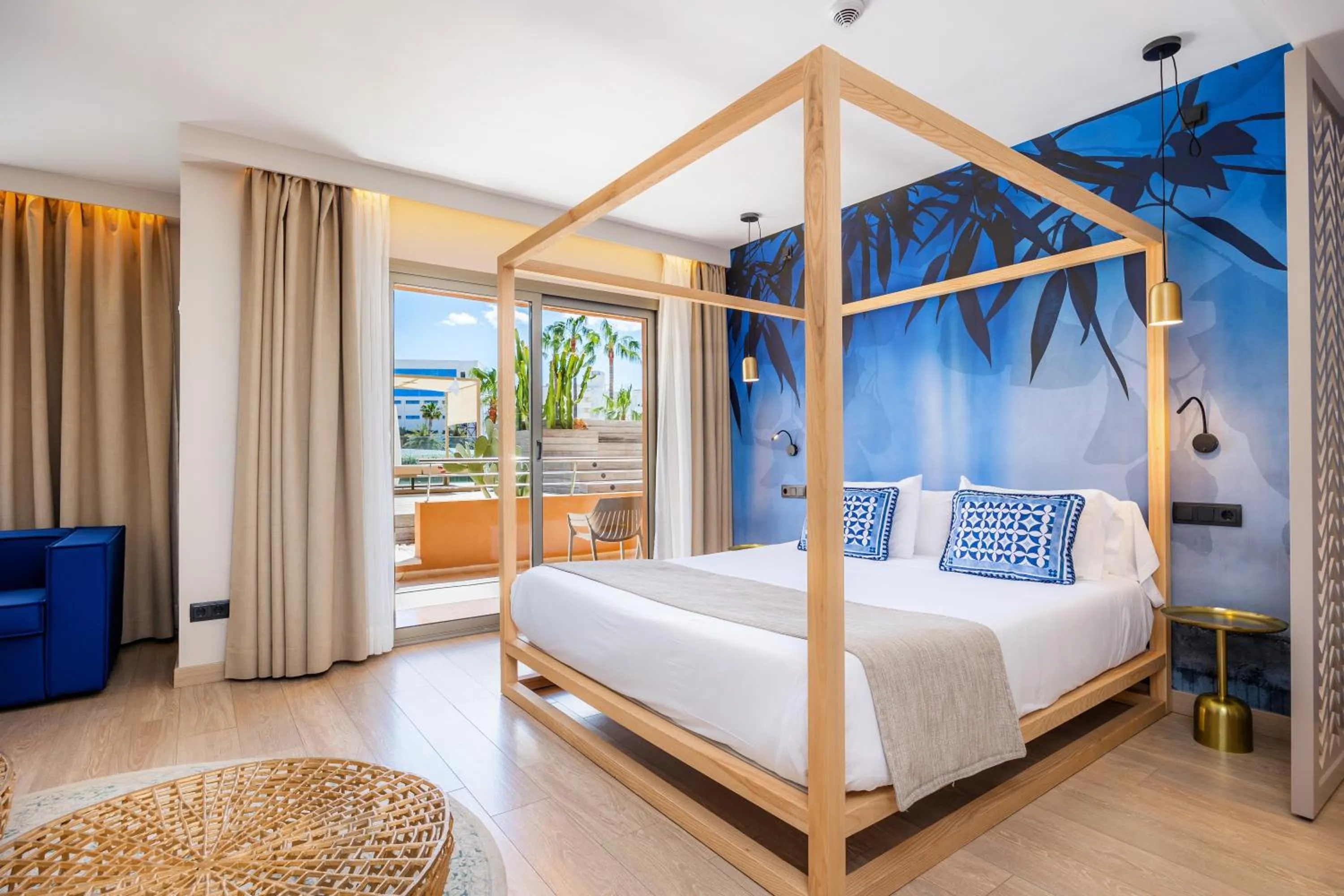 Bed in Marins Beach Club - Adults Only Hotel