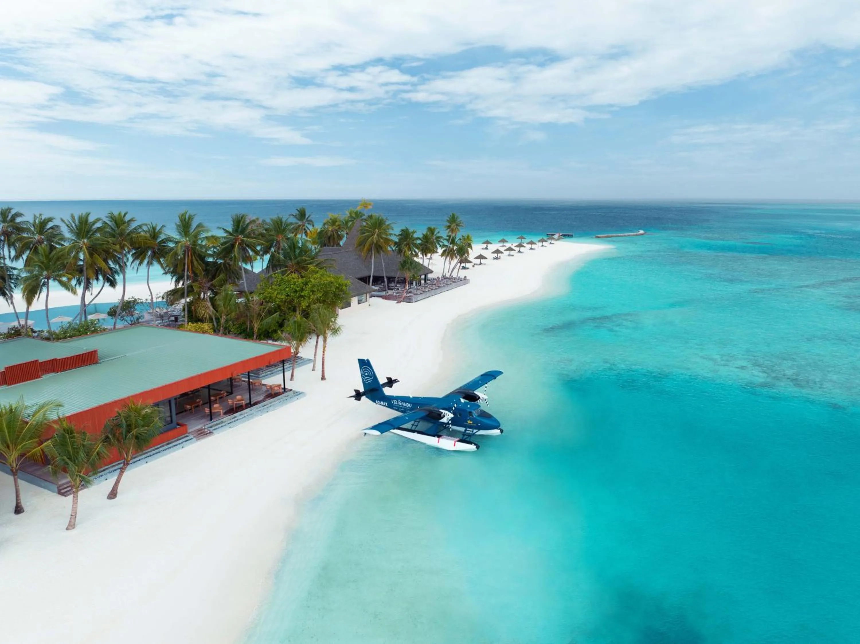 Natural landscape in Veligandu Maldives Resort Island
