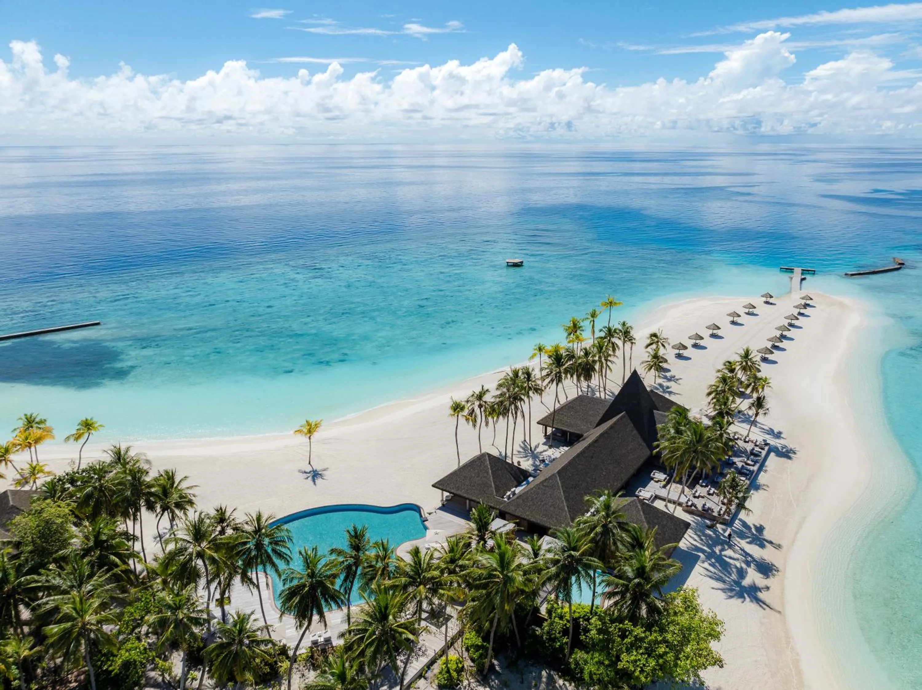 Natural landscape in Veligandu Maldives Resort Island