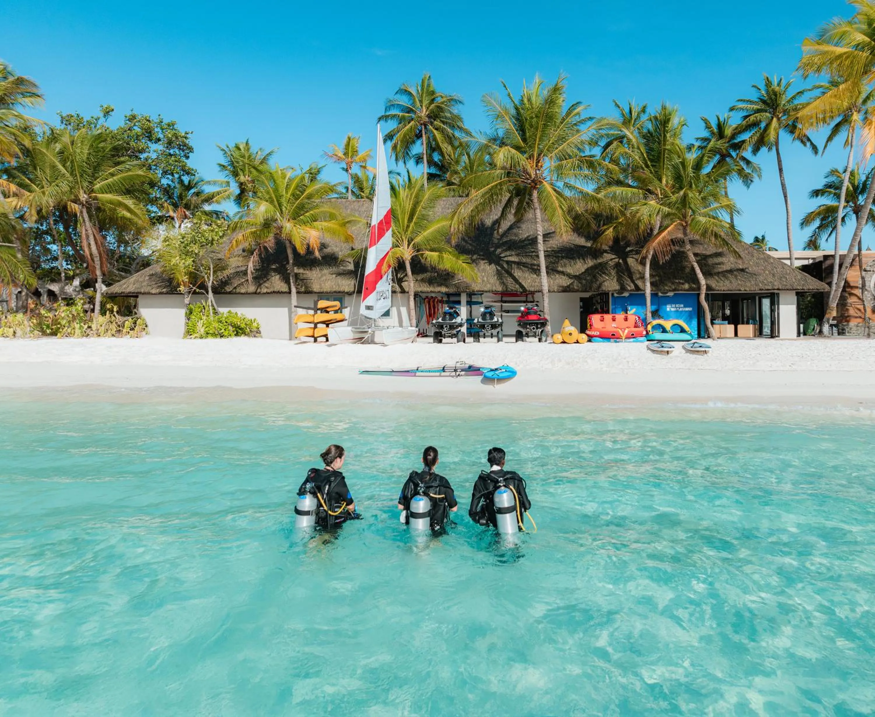 Activities in Veligandu Maldives Resort Island