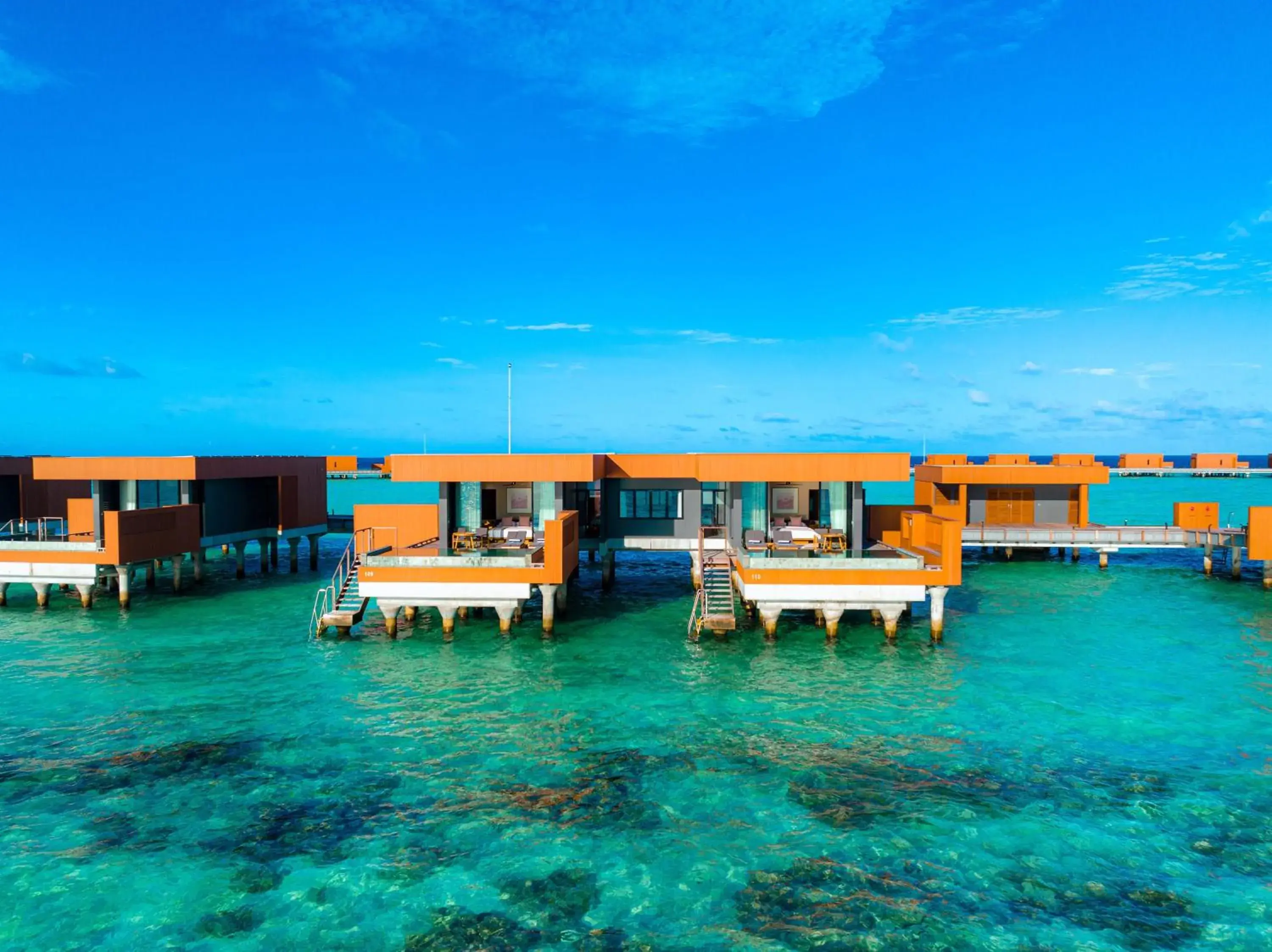 Sunset Ocean Pool Villa - Two Bedroom in Veligandu Maldives Resort Island Sunset Ocean Pool Villa - Two Bedroom in Veligandu Maldives Resort Island