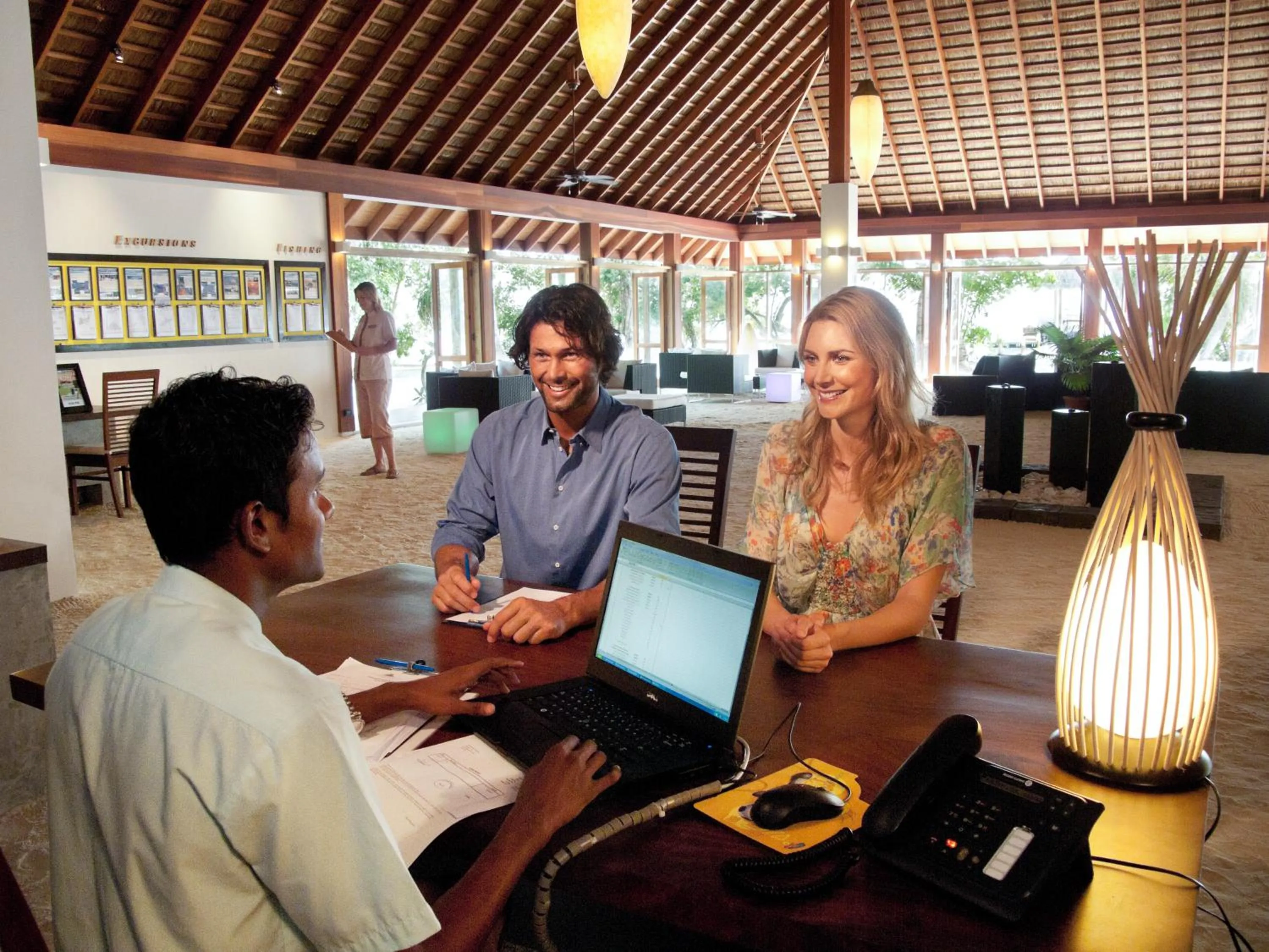 Lobby or reception in Vilamendhoo Island Resort & Spa