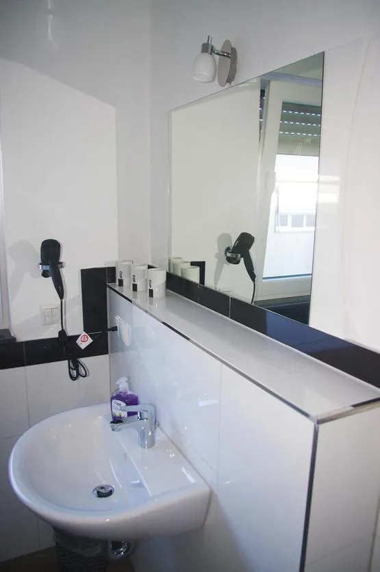 Toilet in Aparthotel Magnolia