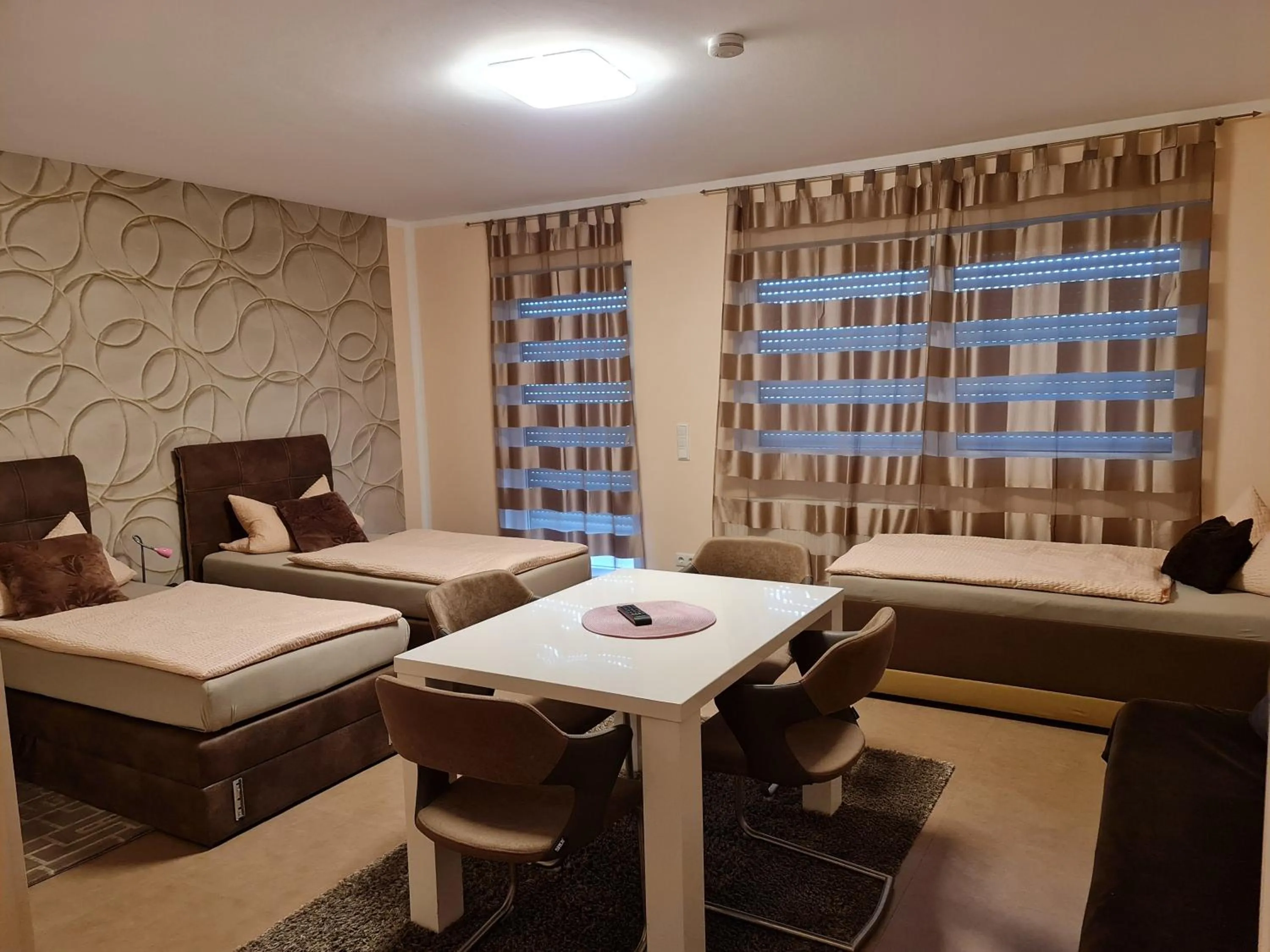 Bed in Aparthotel Magnolia